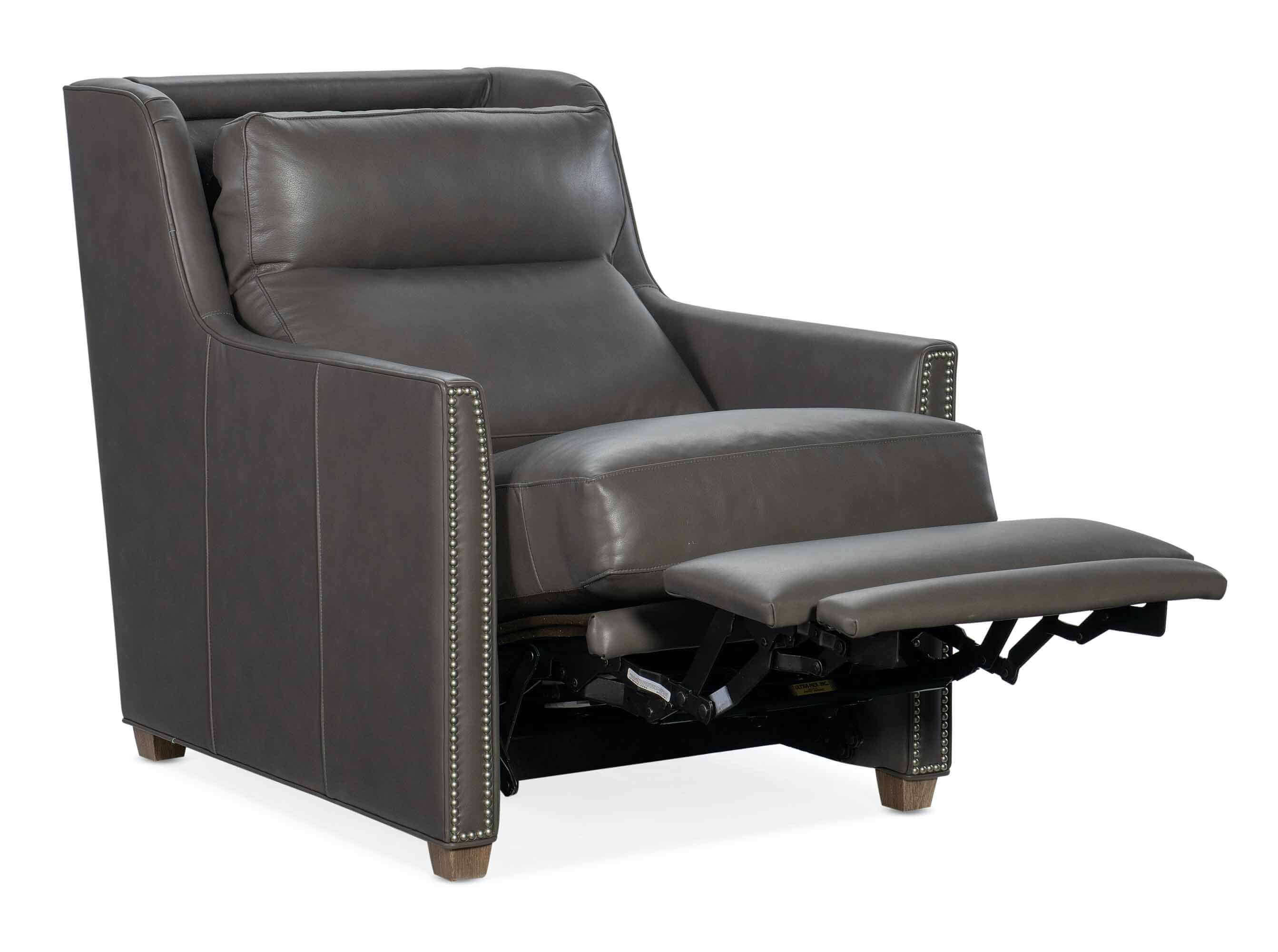 Wallen Leather Power Recliner With Articulating Headrest - Image 6
