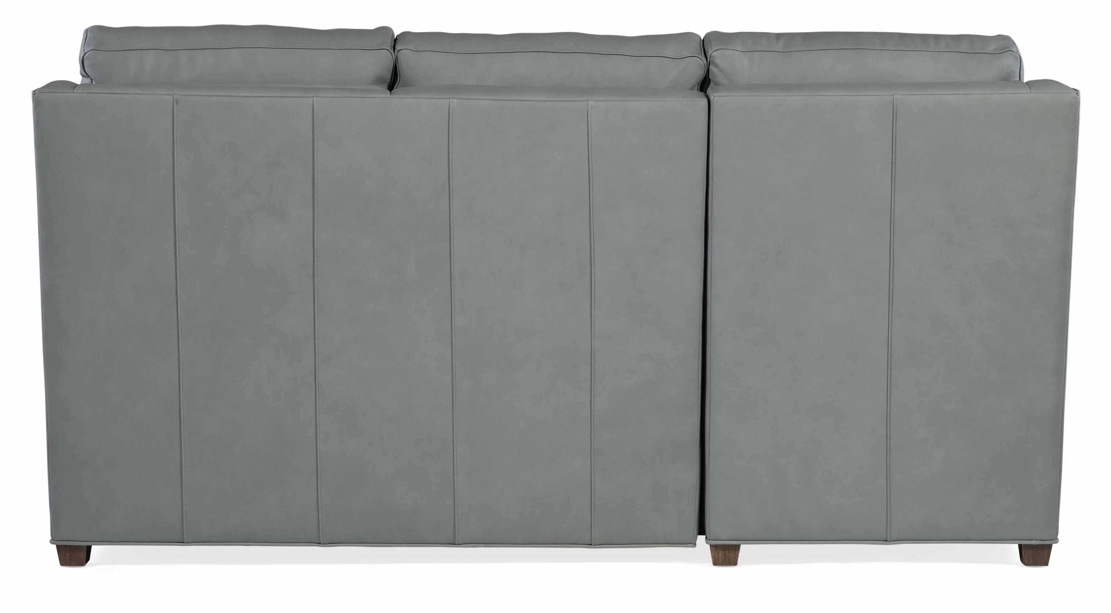 Wallen Leather Power Reclining Sofa With Articulating Headrest With Chaise - Image 4