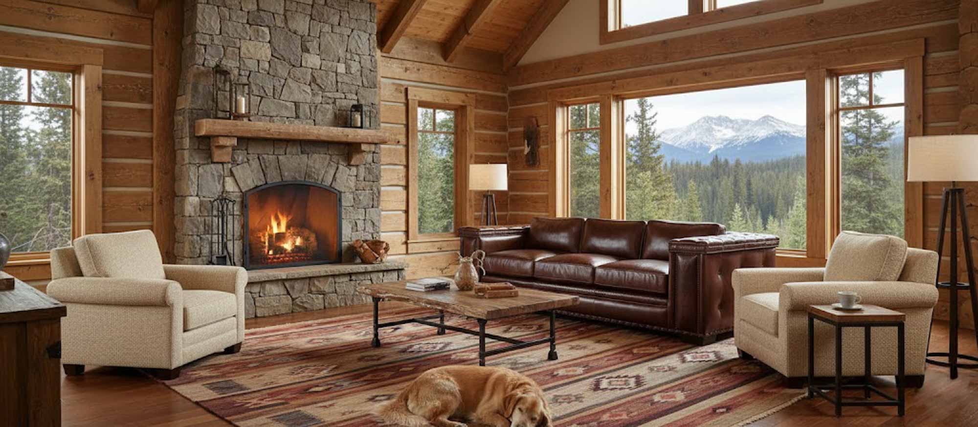 Warf Leather Sofa - Image 5