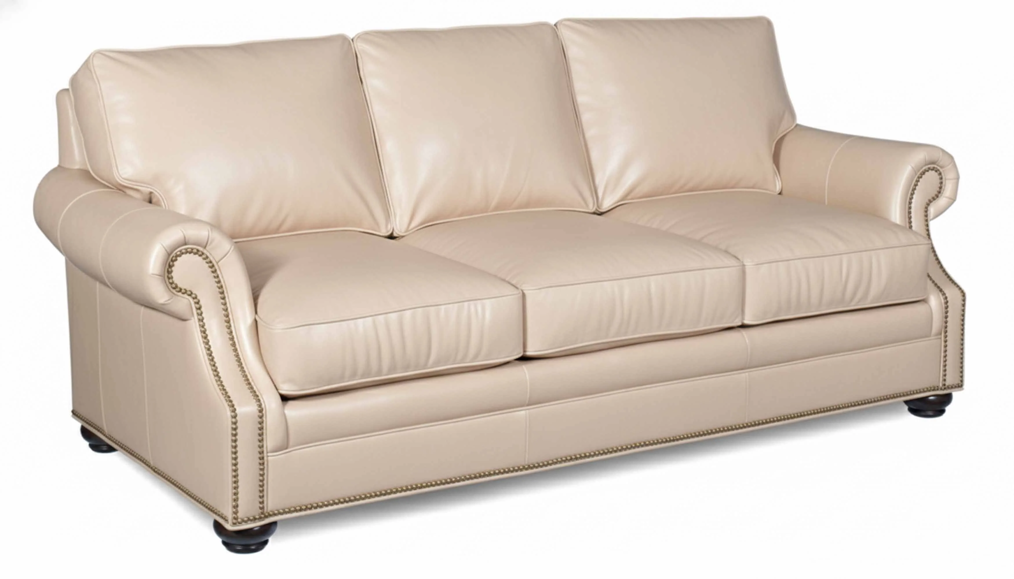 Warner Leather Sleeper Sofa - Image 2