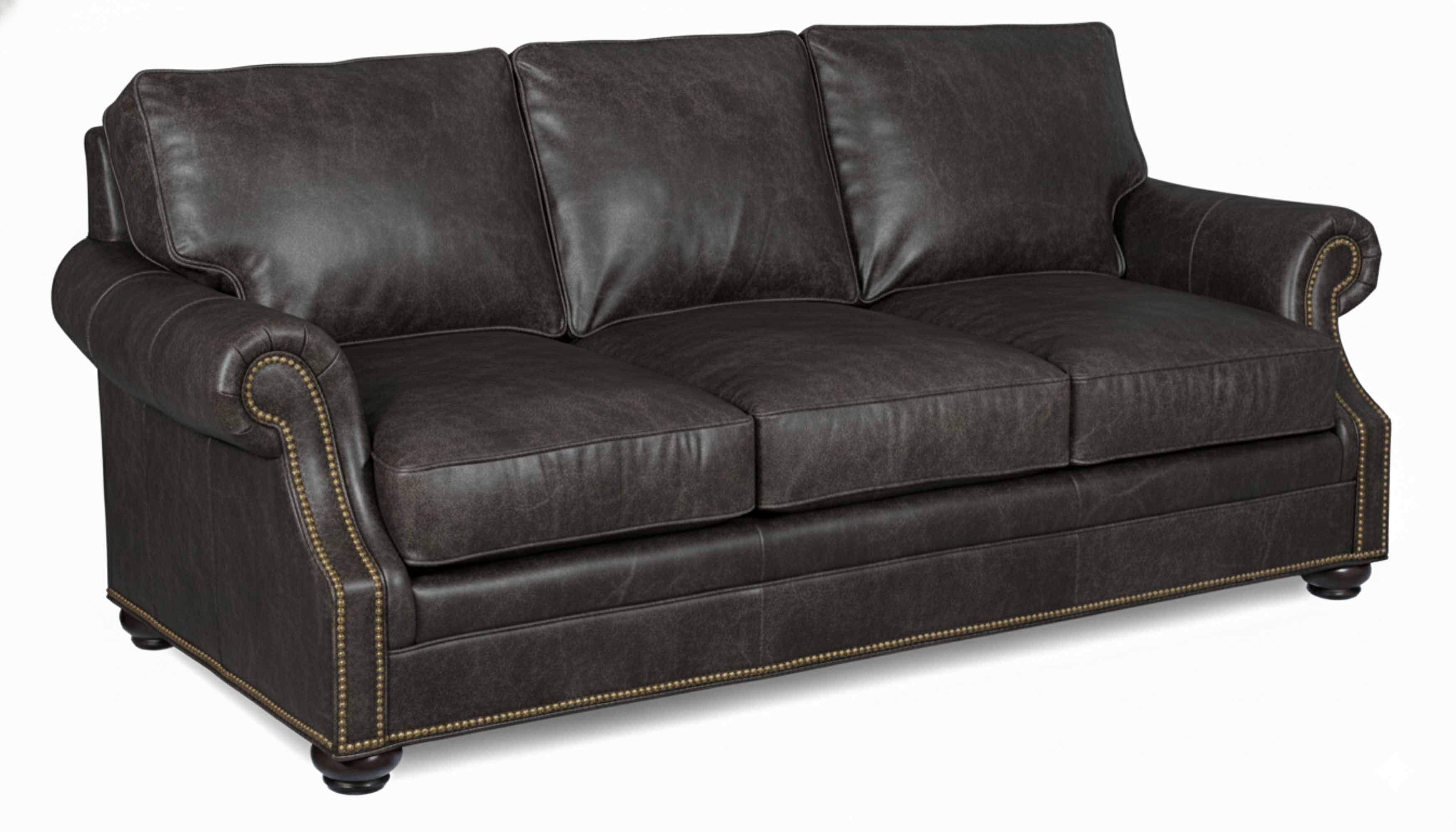 Warner Leather Sofa - Image 4