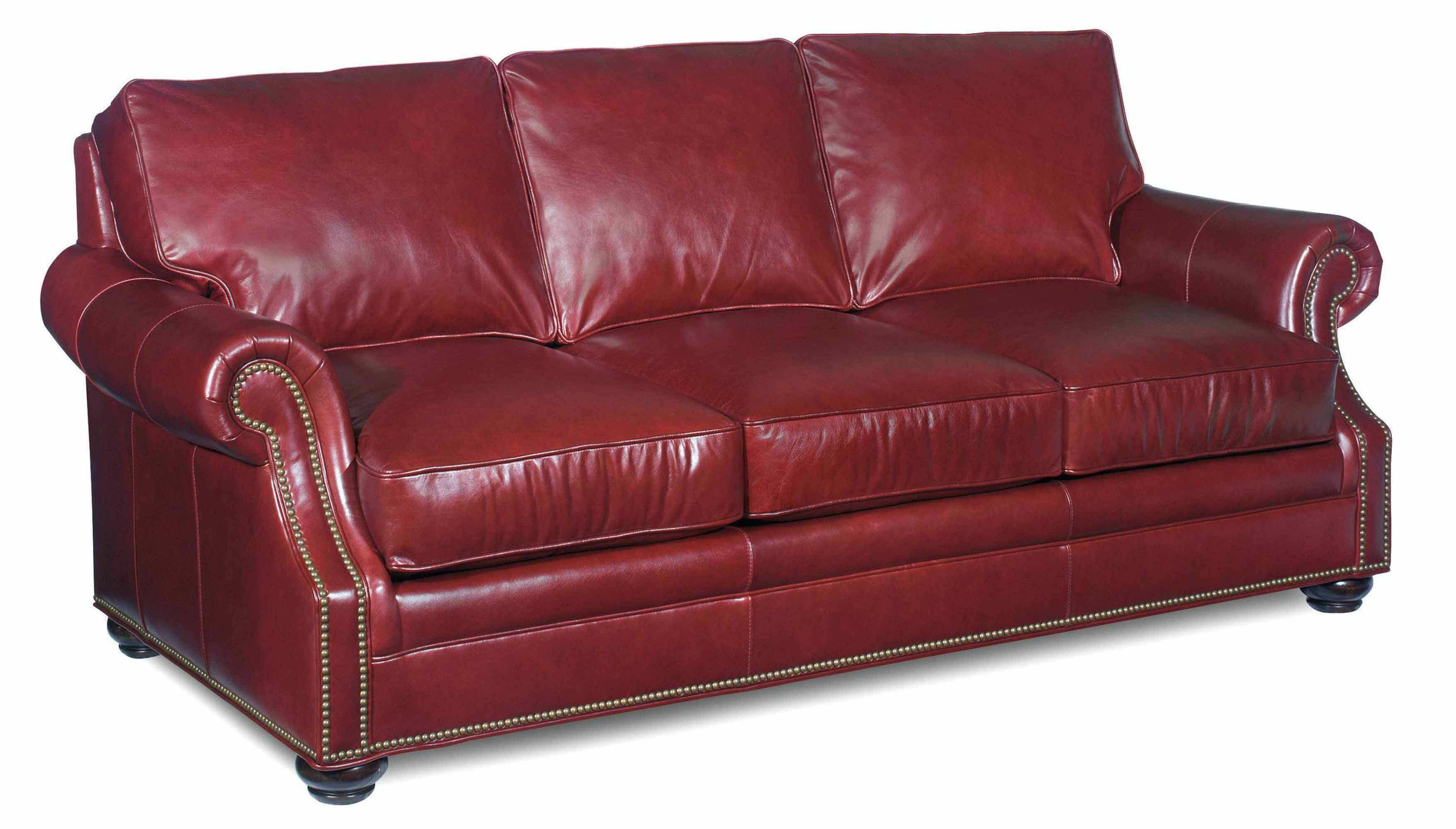 Warner Leather Sofa - Image 5
