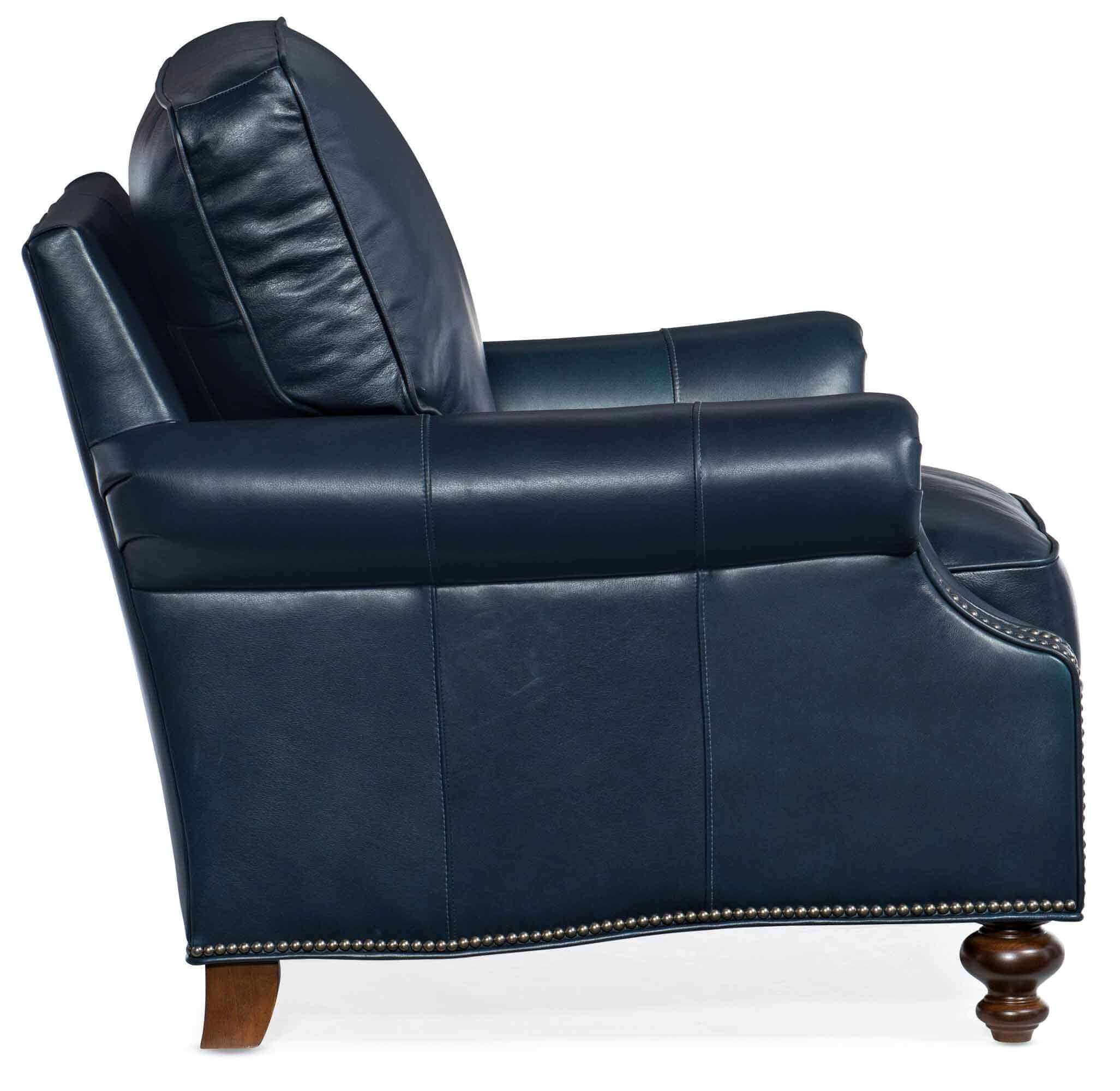 West Haven Leather Chair - Image 2