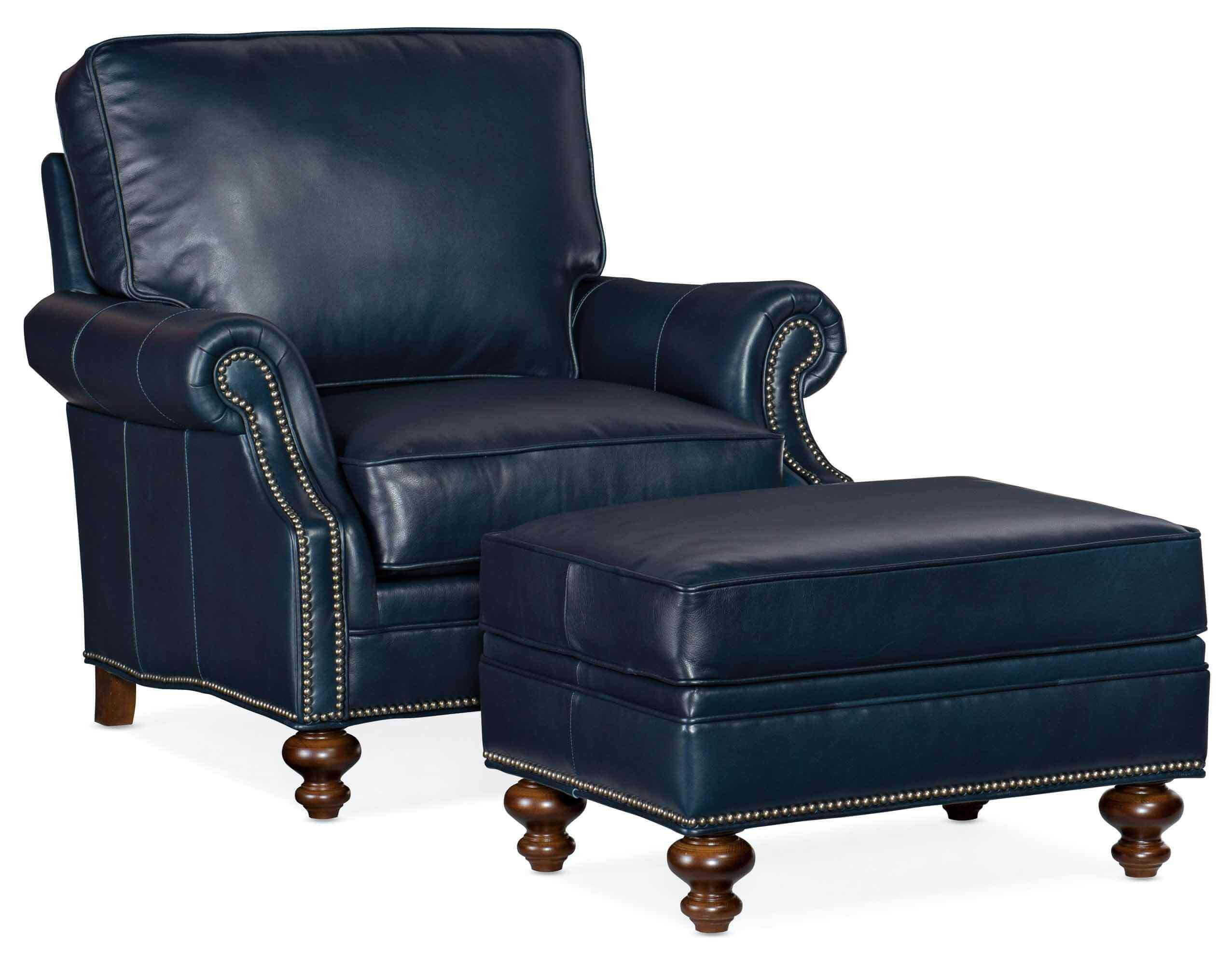 West Haven Leather Chair - Image 4