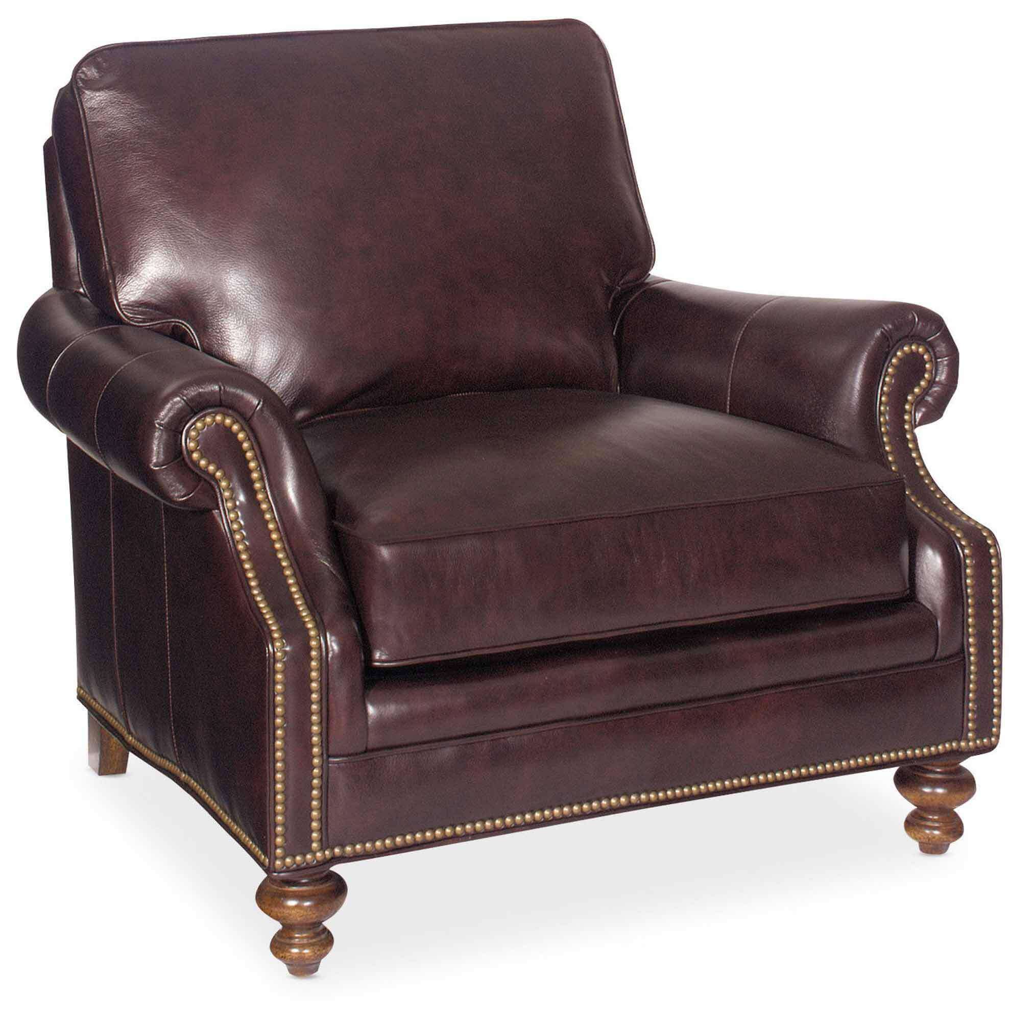 West Haven Leather Chair - Image 8