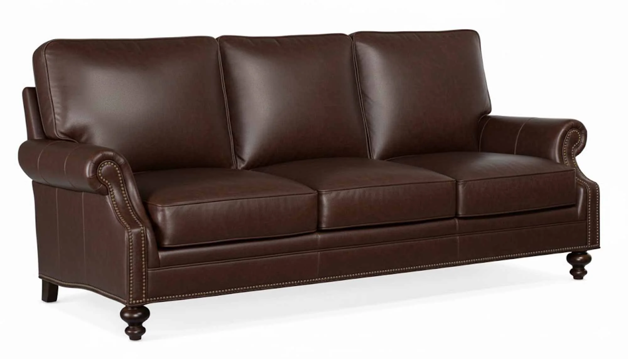 West Haven Leather Sofa - Image 6