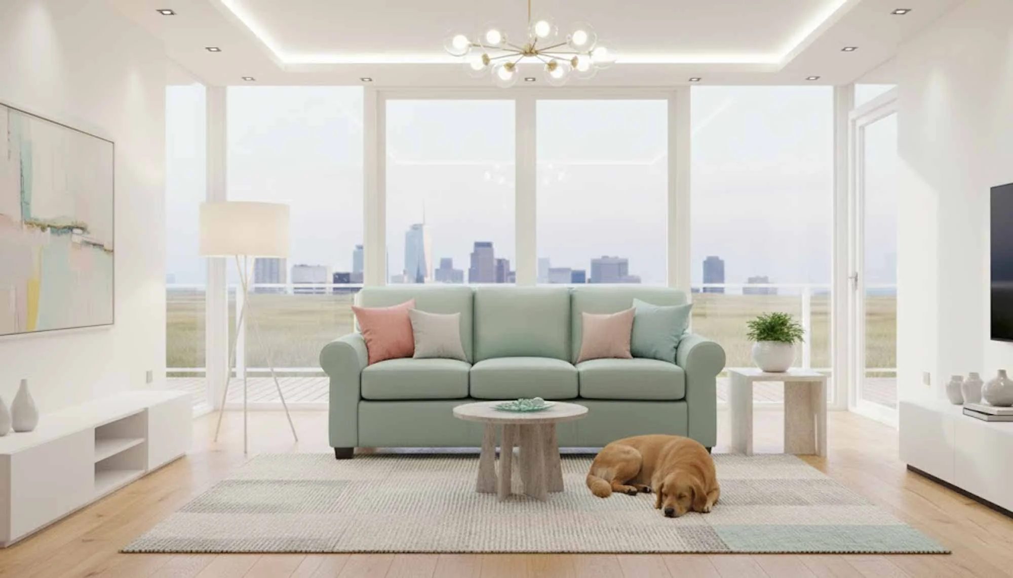 West Point Leather Sofa - Image 6