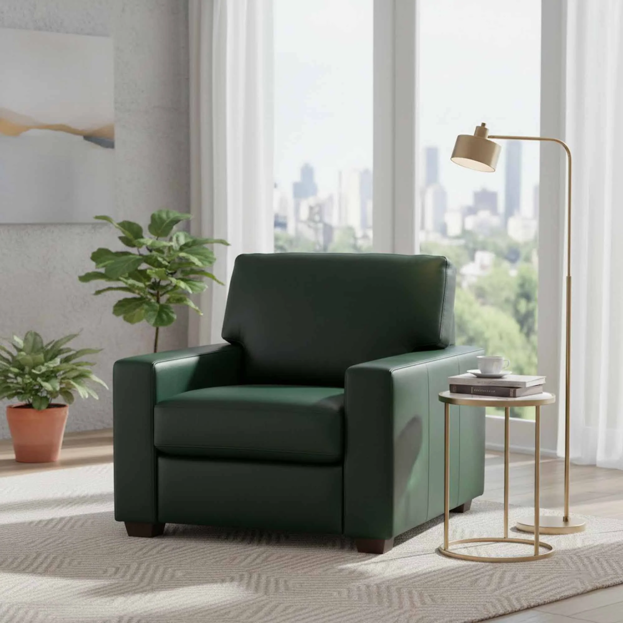 Westend Leather Chair - Image 3