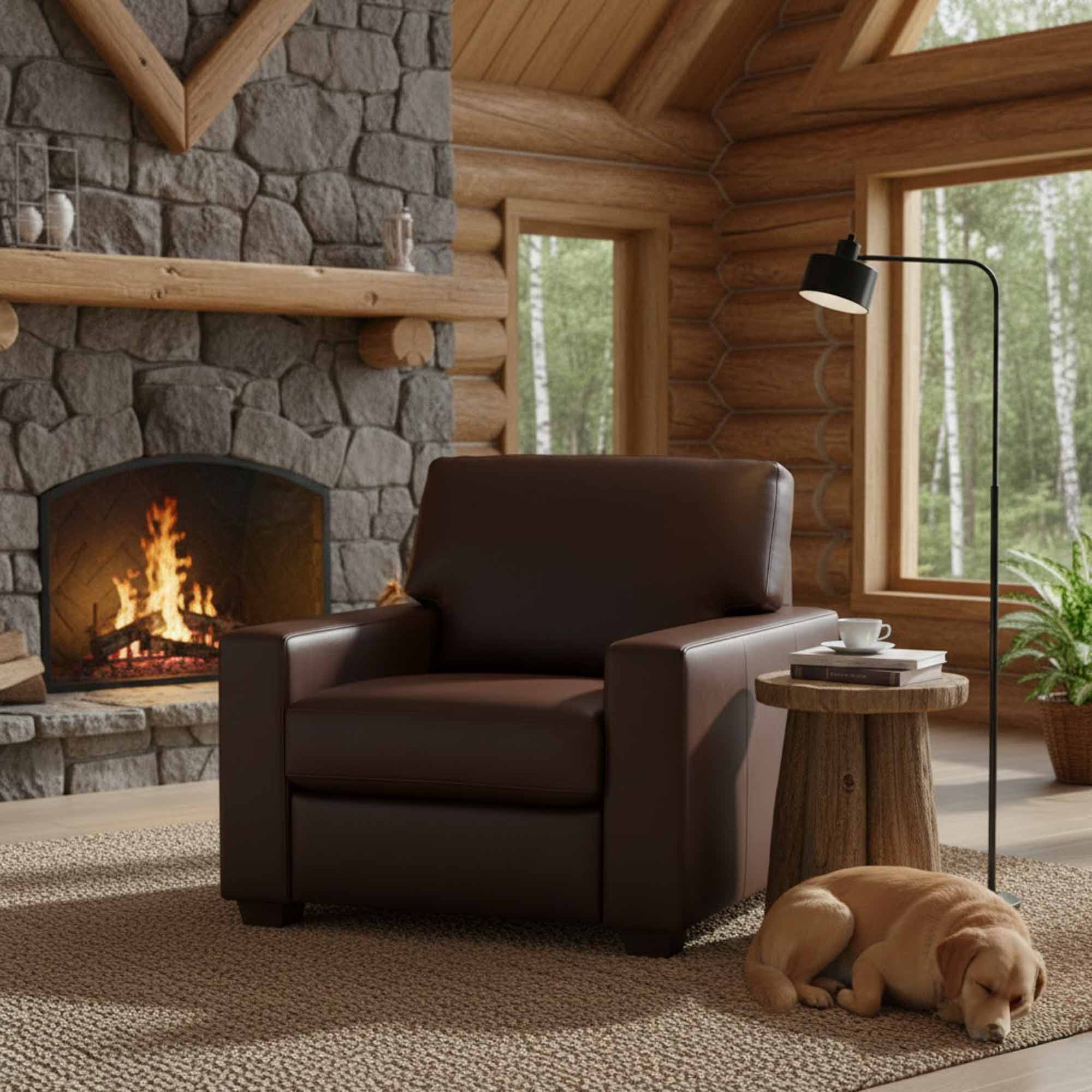 Westend Leather Chair - Image 4