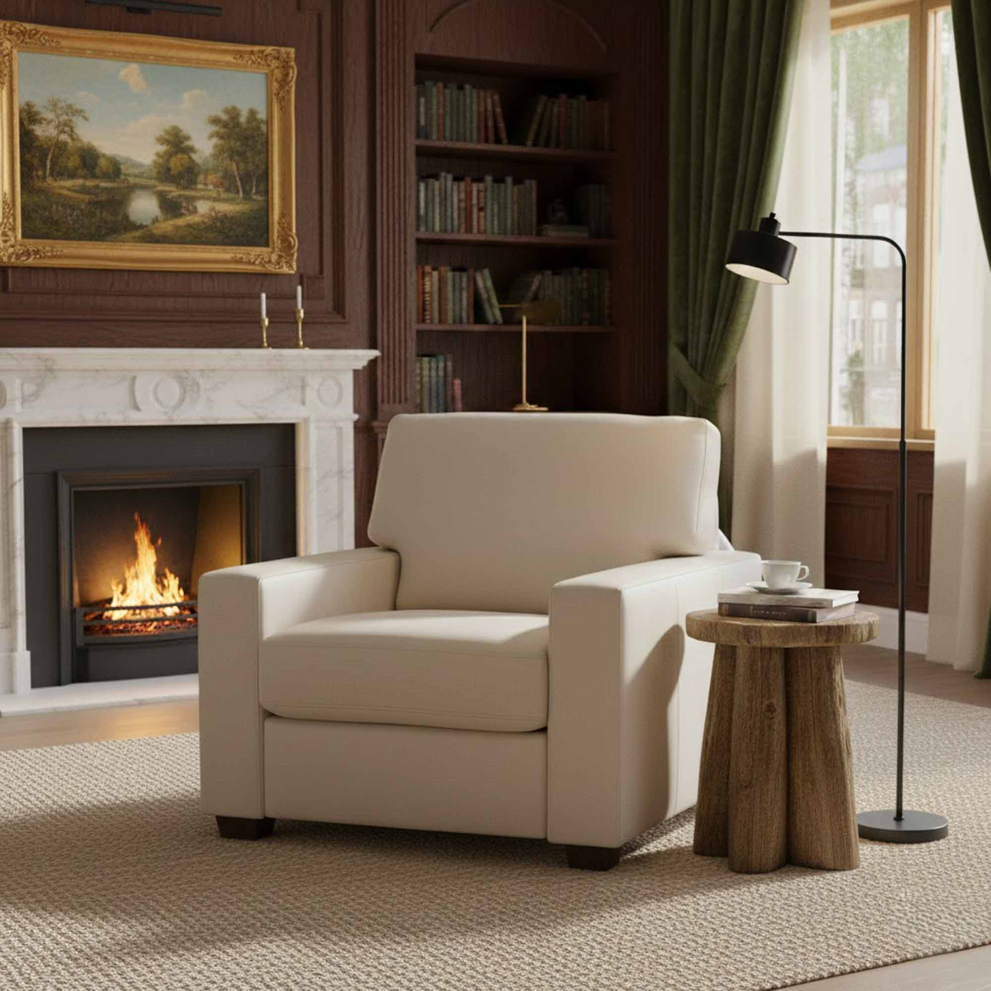 Westend Leather Chair - Image 5