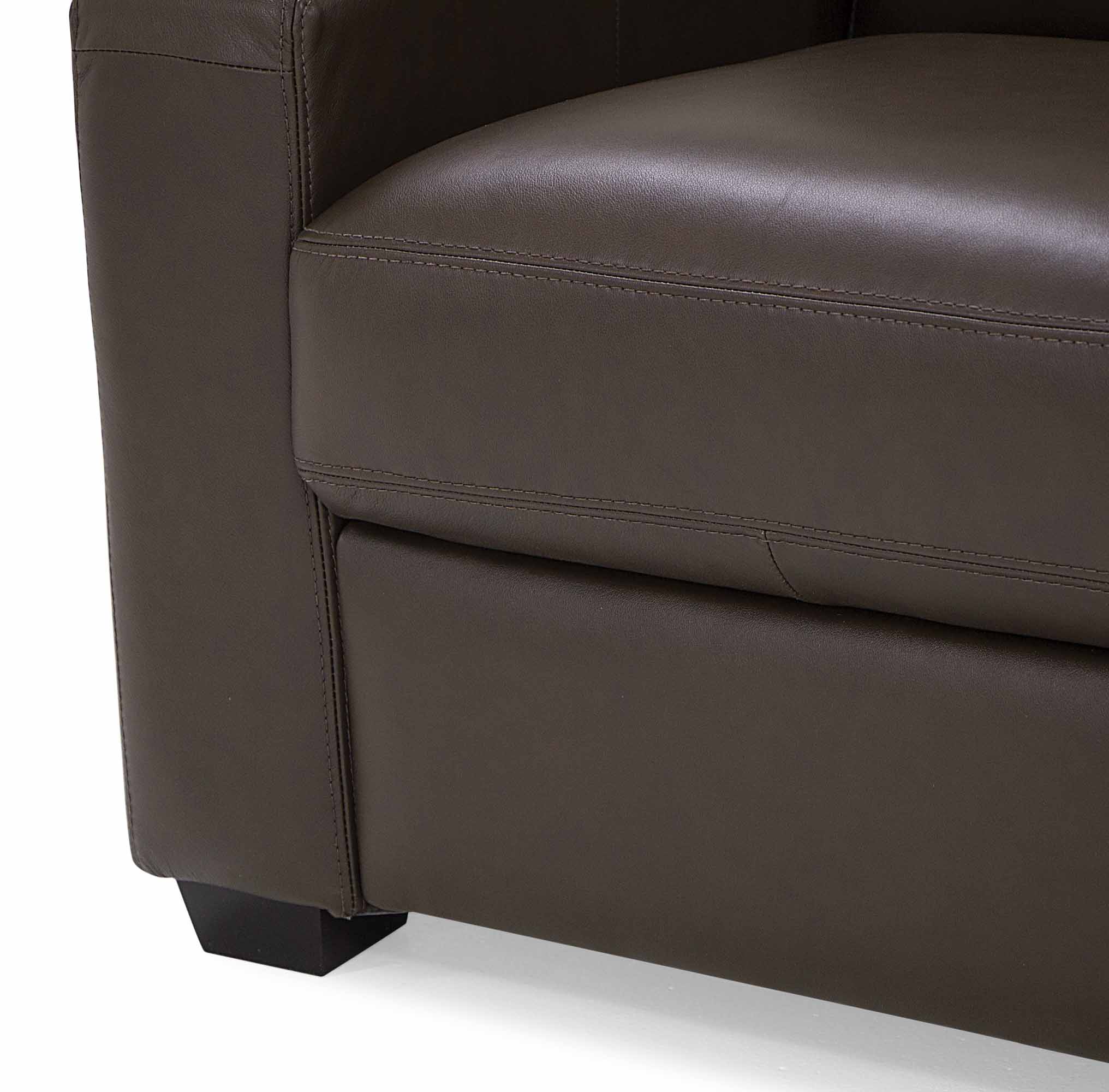 Westend Leather Sectional - Image 4