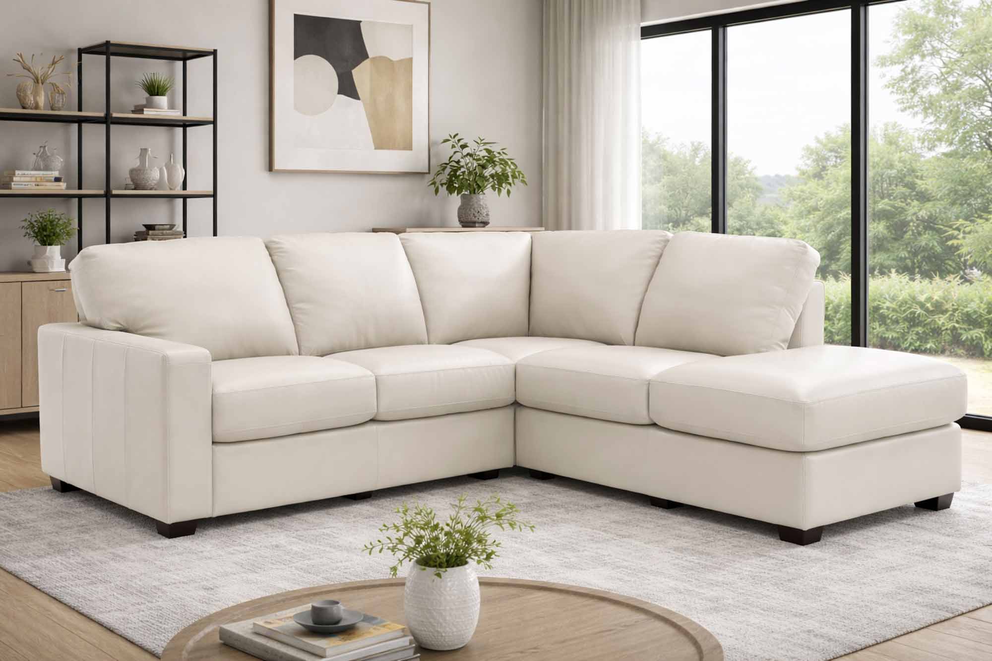 Westend Leather Sectional - Image 7