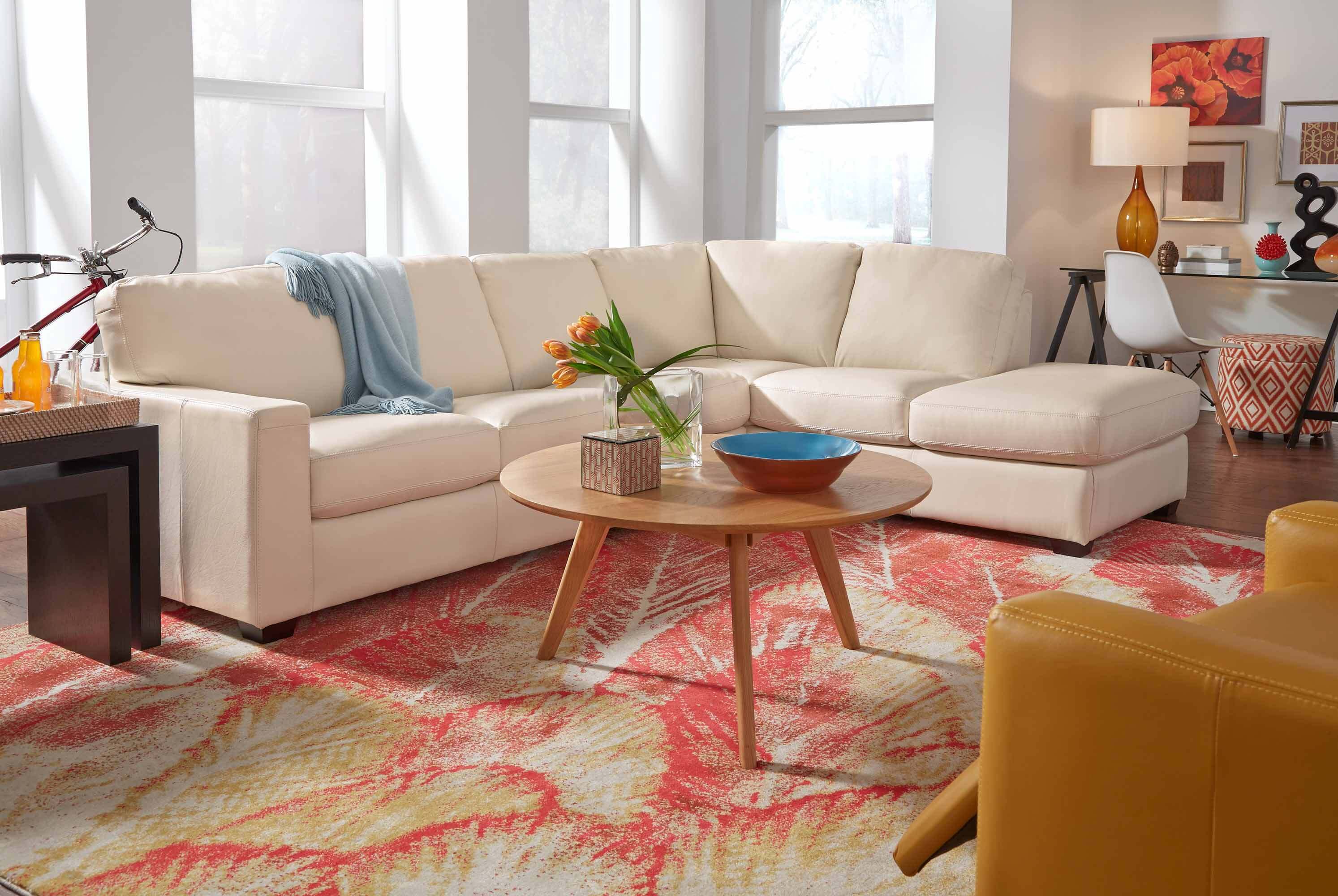 Westend Leather Sectional - Image 9