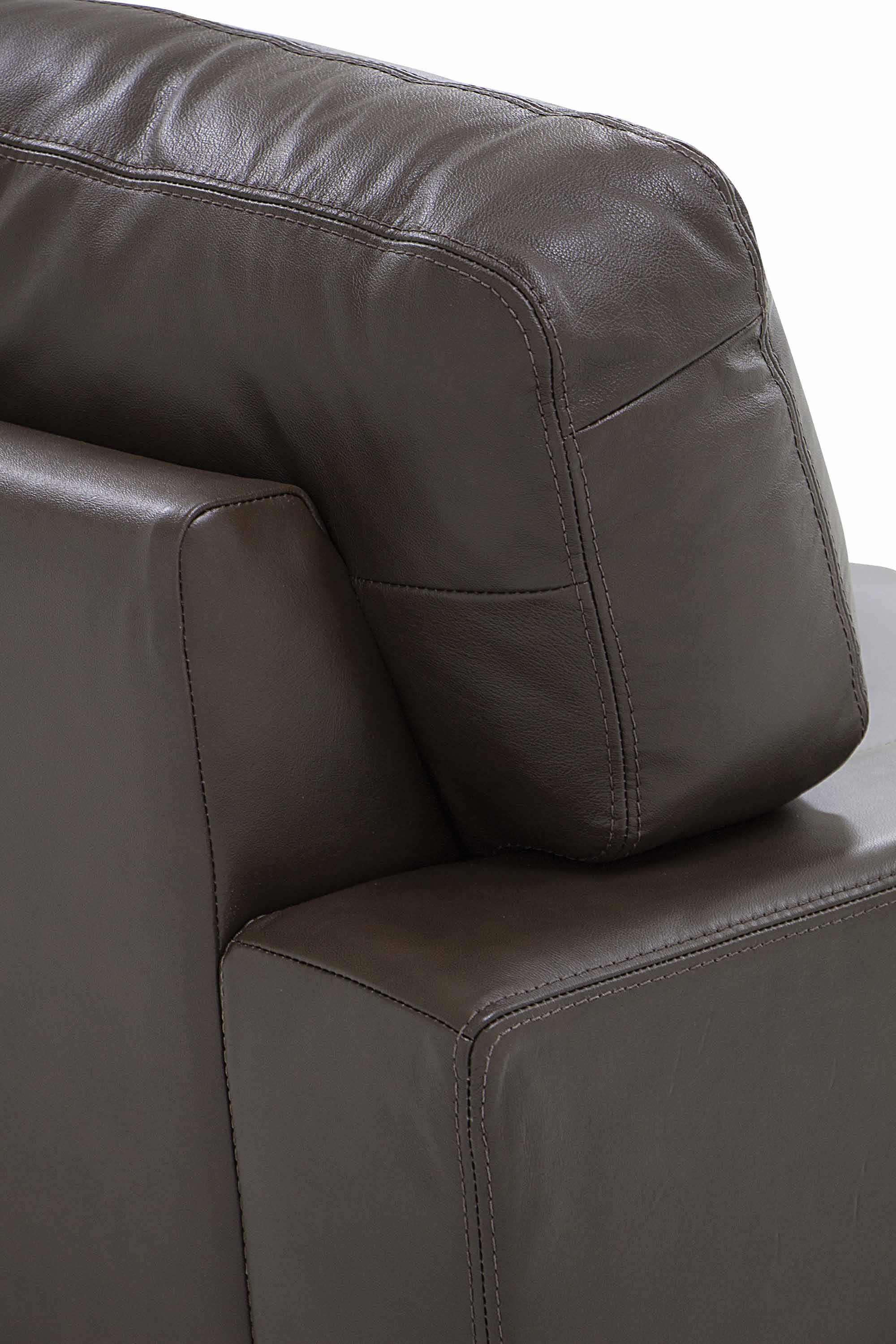 Westend Leather Sleeper Sofa - Image 8