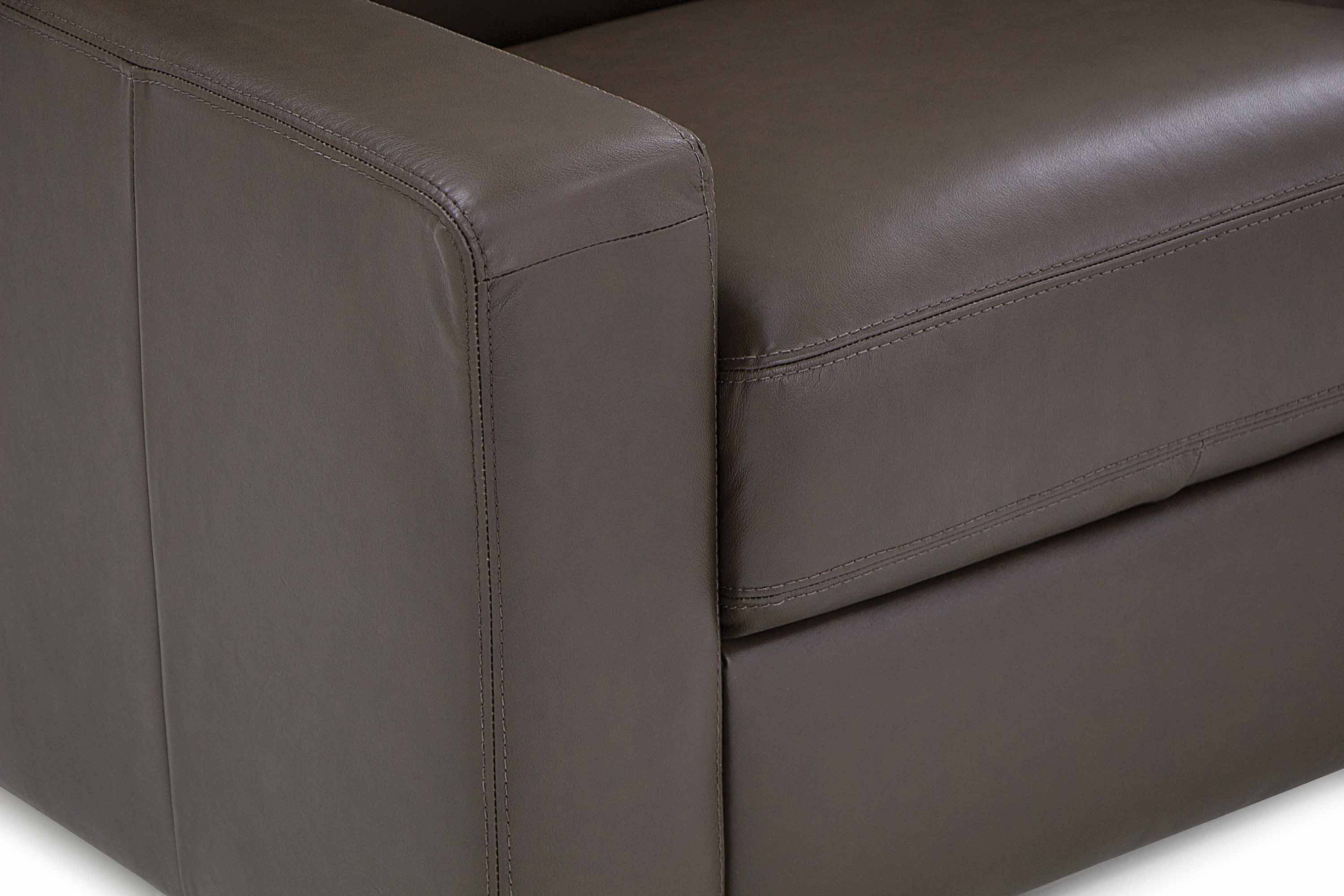 Westend Leather Sofa - Image 5