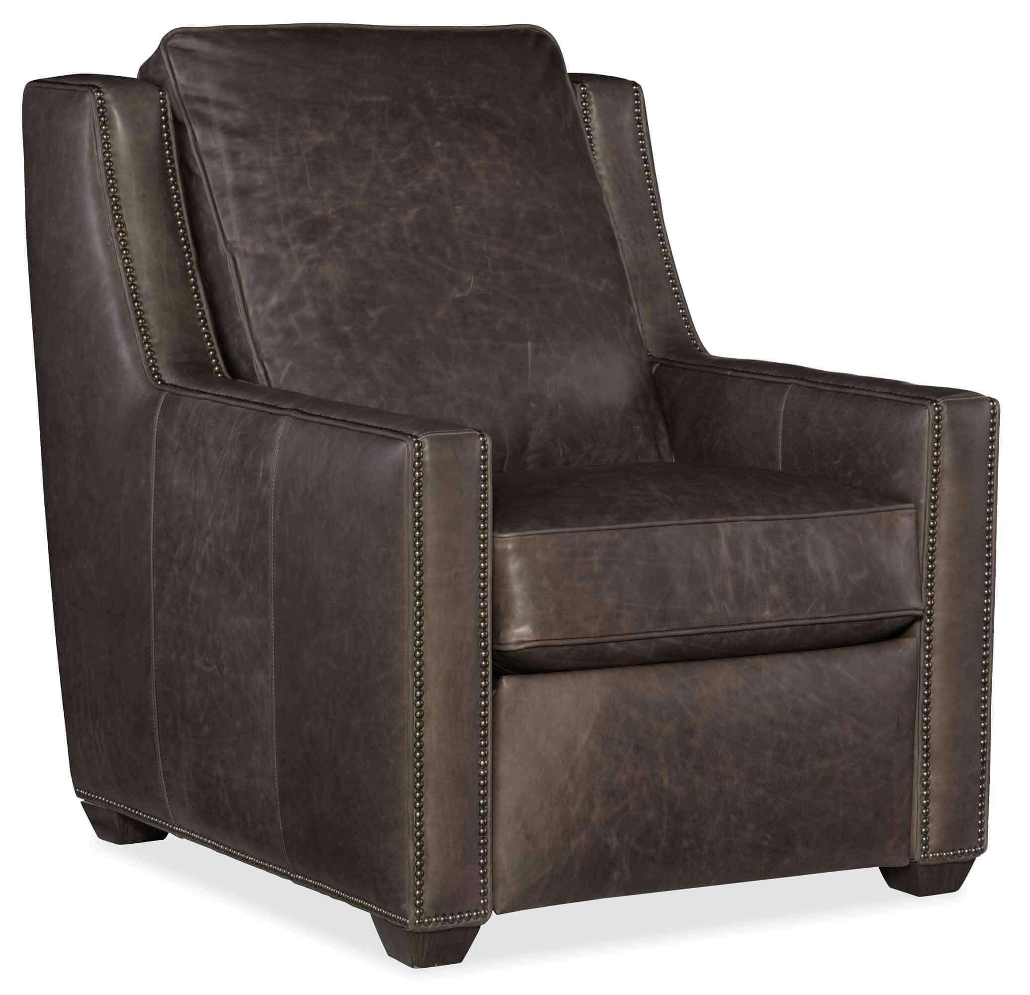 Westmont Leather Power Recliner With Articulating Headrest