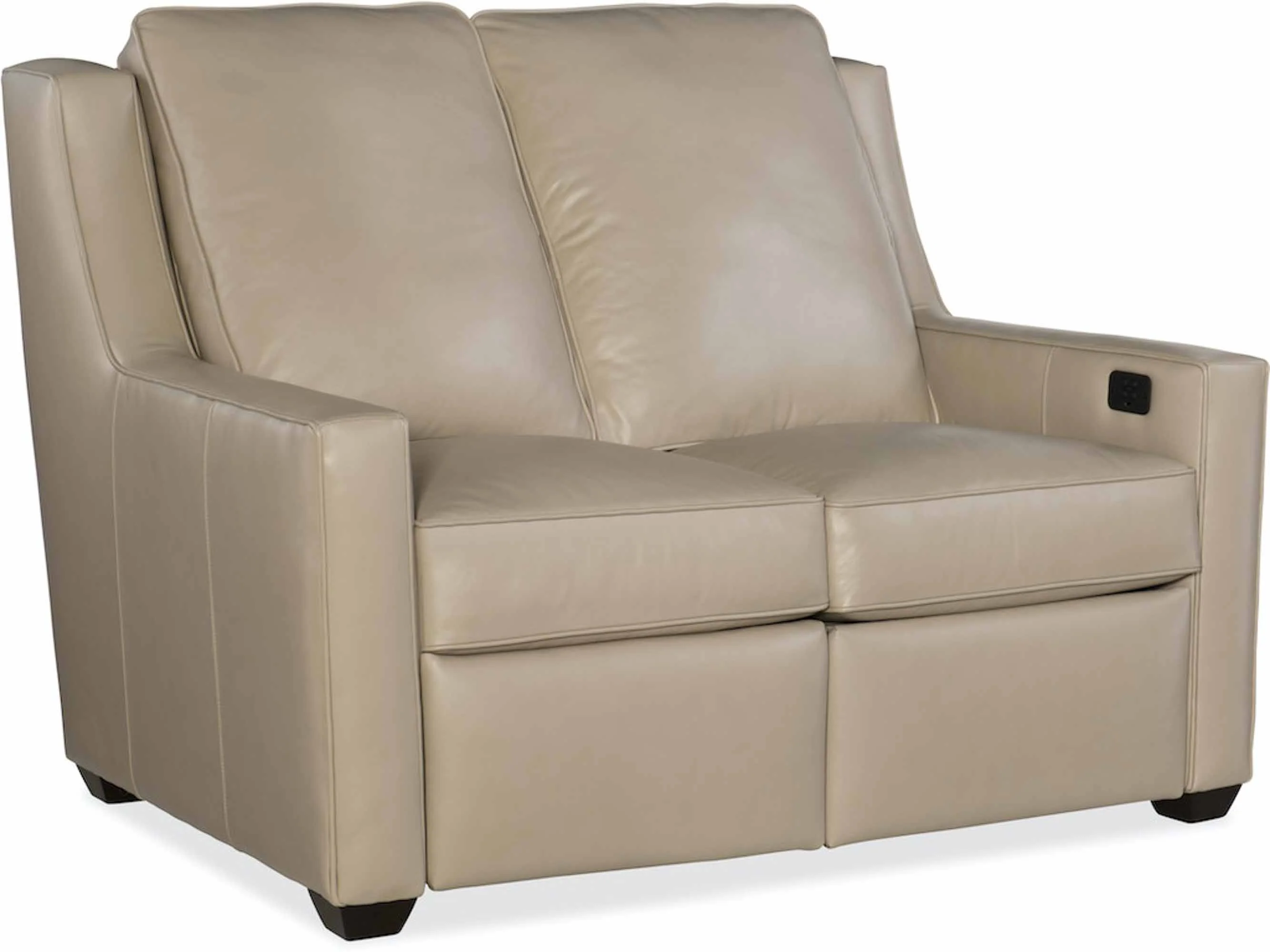 Westmont Leather Power Reclining Loveseat With Articulating Headrest