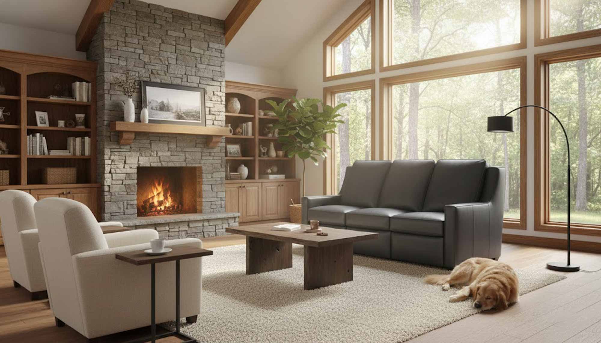 Westmont Leather Power Reclining Sofa With Articulating Headrest - Image 3