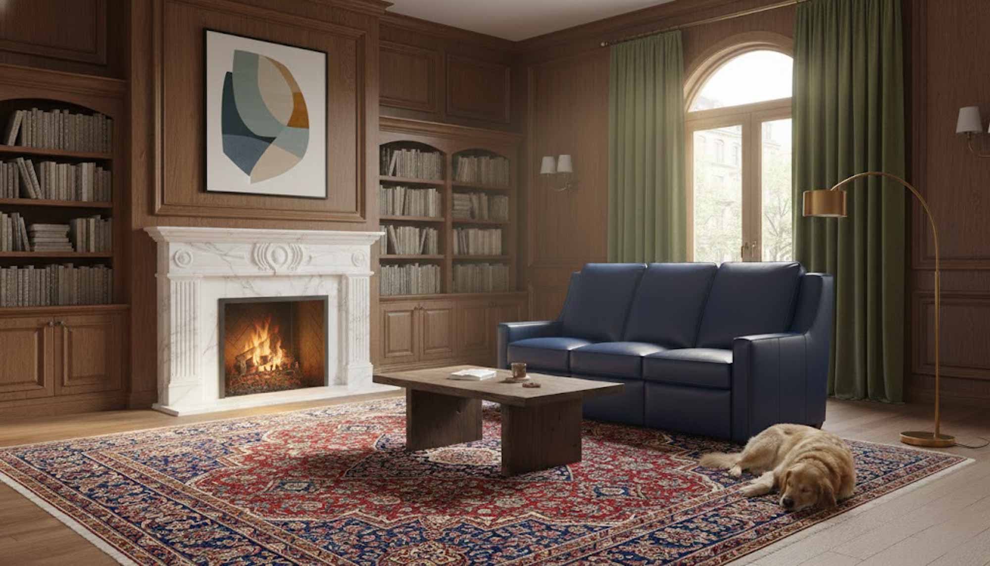 Westmont Leather Power Reclining Sofa With Articulating Headrest - Image 4