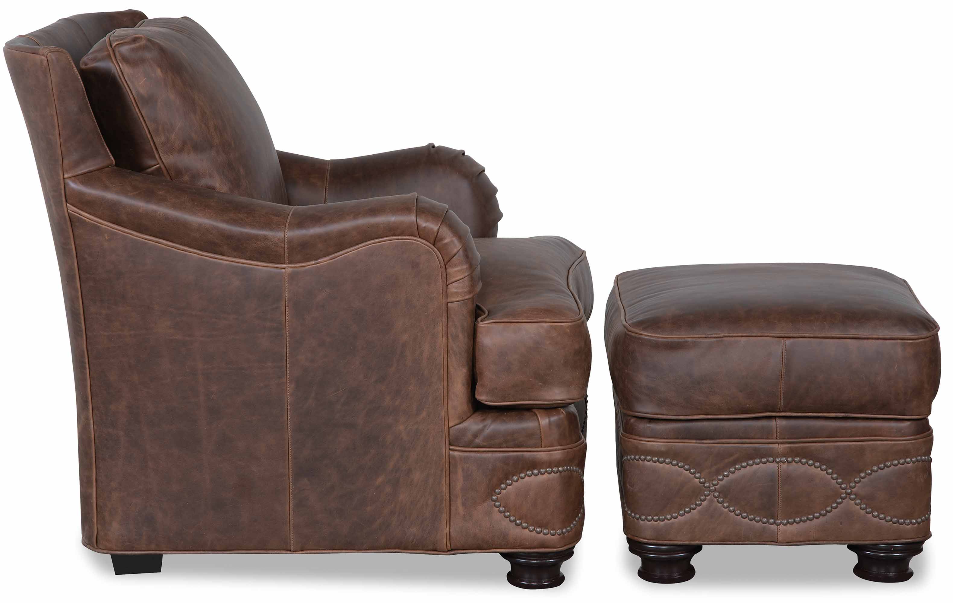 Whitehead Leather Chair - Image 6