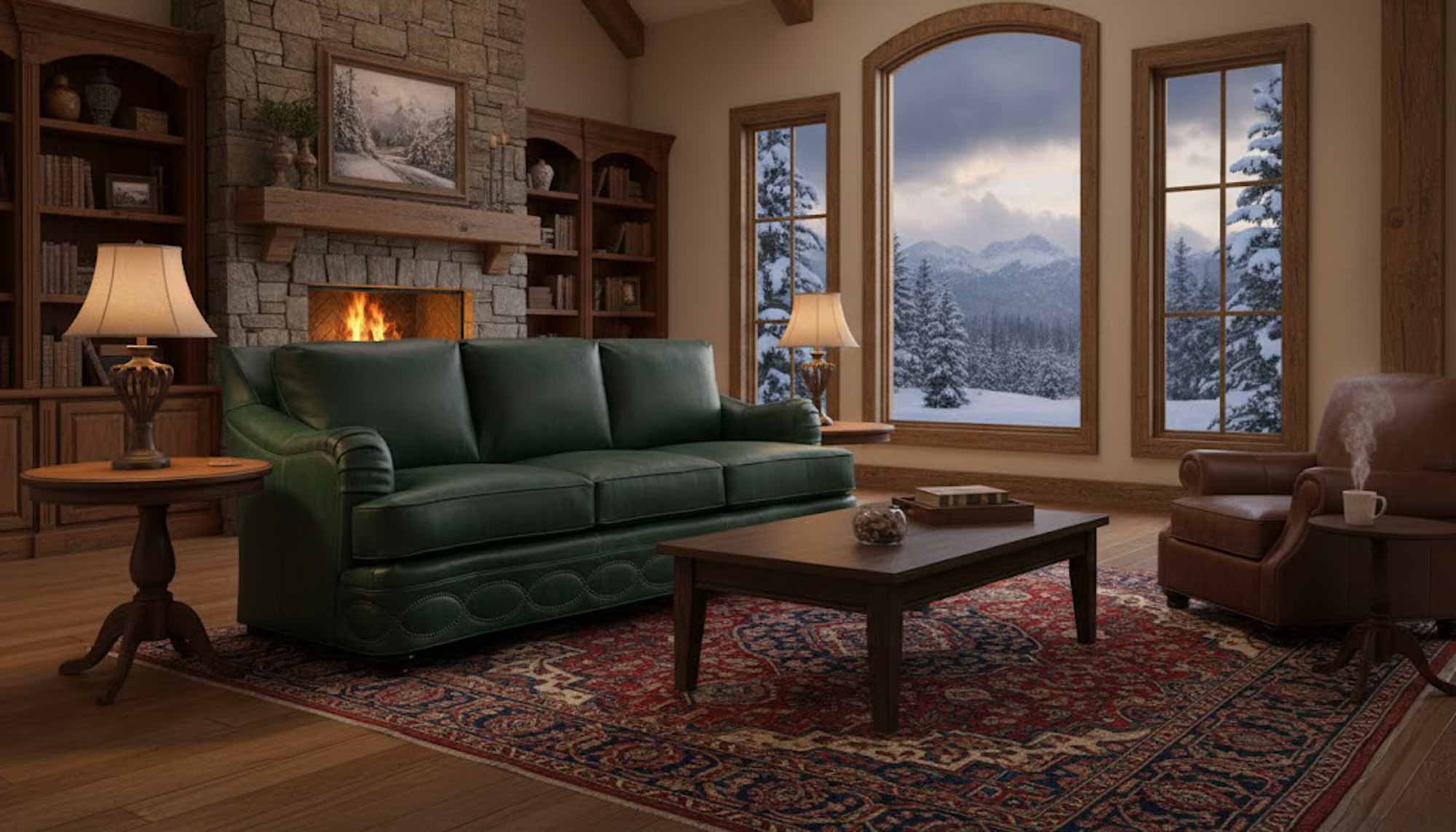 Whitehead Leather Sofa - Image 6