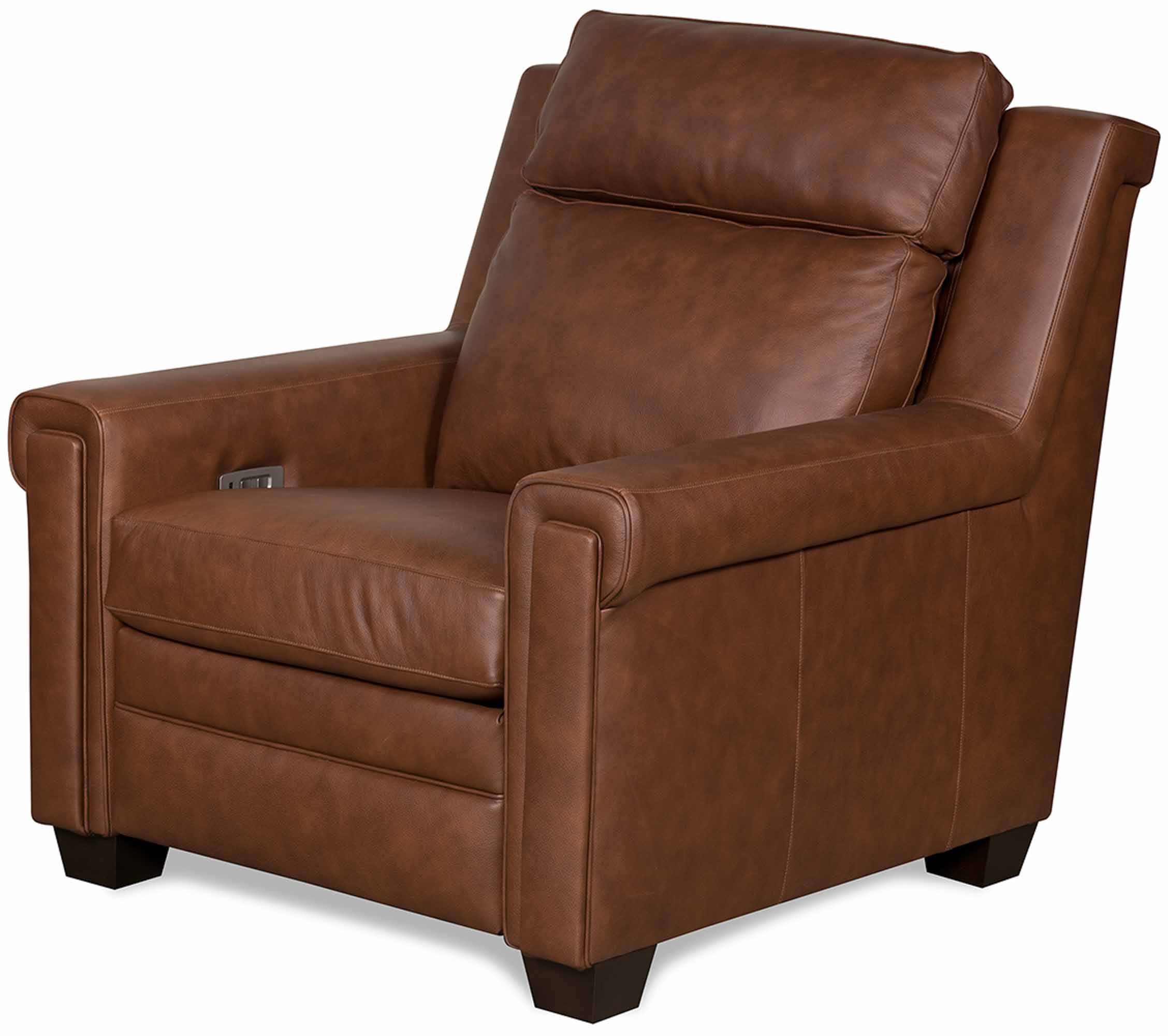 Whitley Leather Power Recliner With Articulating Headrest - Image 3