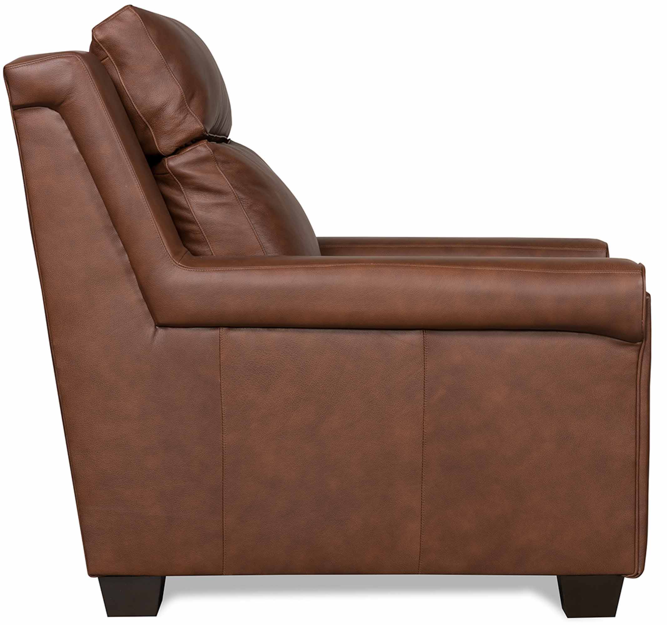 Whitley Leather Power Recliner With Articulating Headrest - Image 4