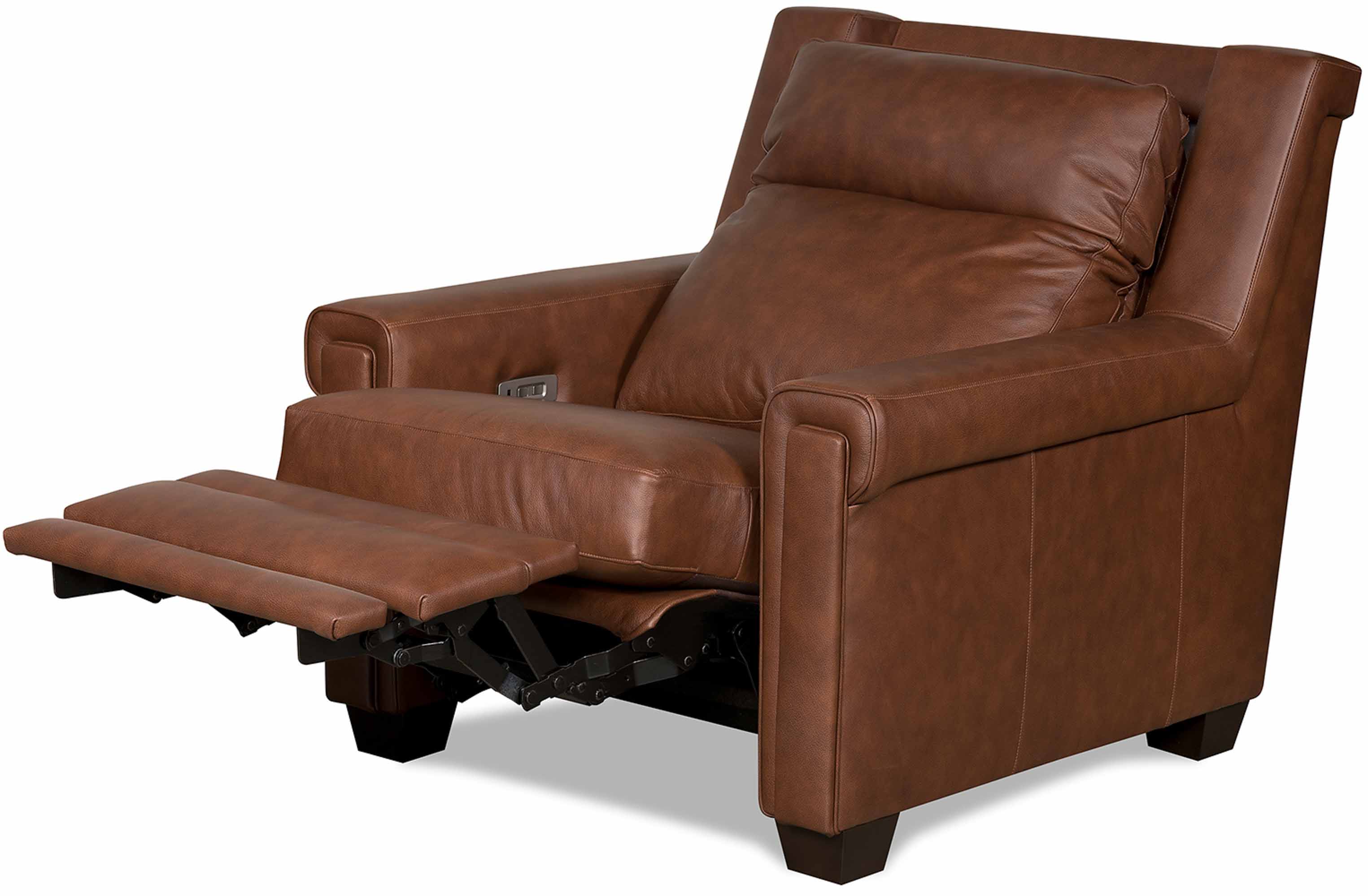 Whitley Leather Power Recliner With Articulating Headrest - Image 6