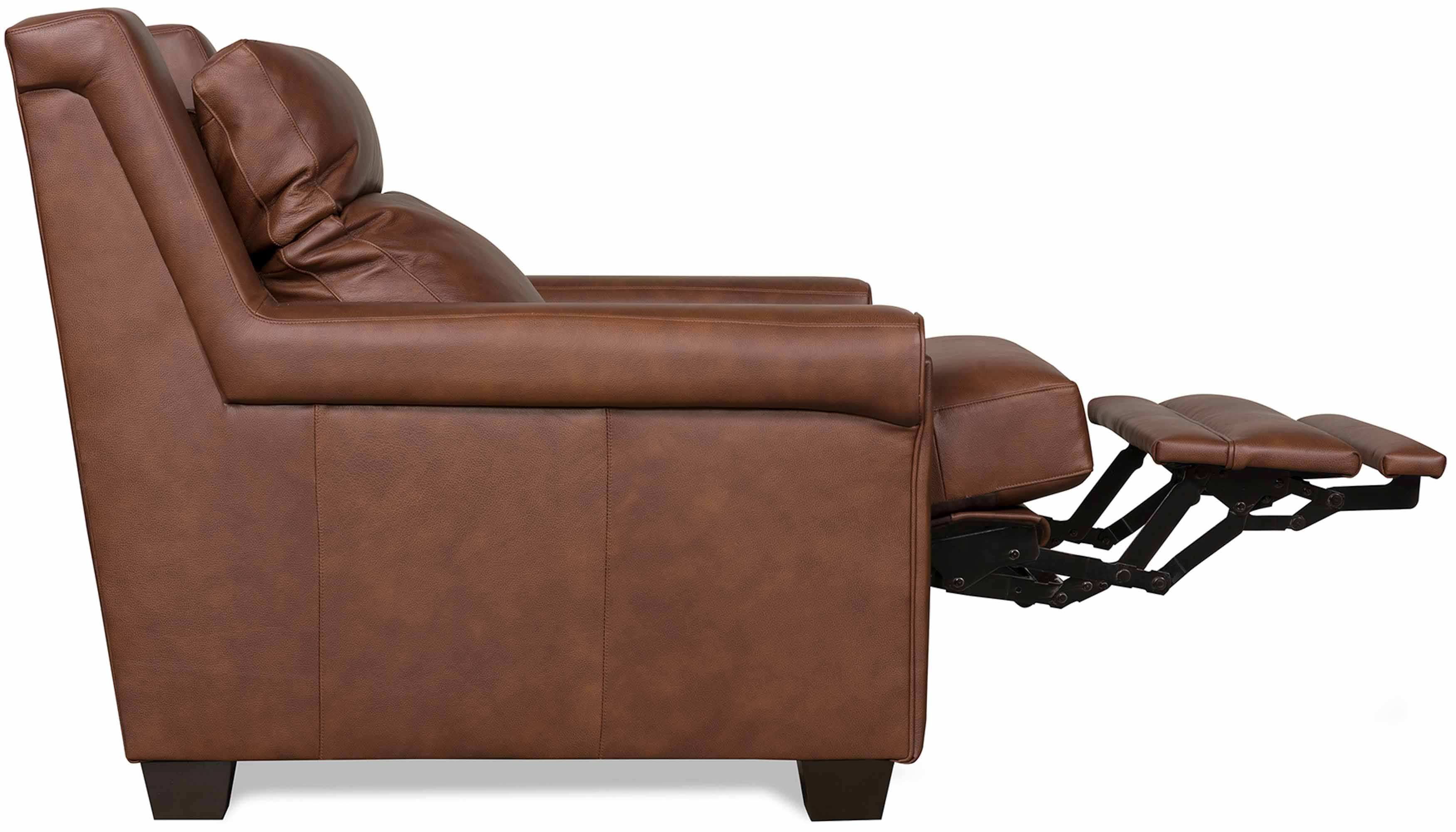 Whitley Leather Power Recliner With Articulating Headrest - Image 7