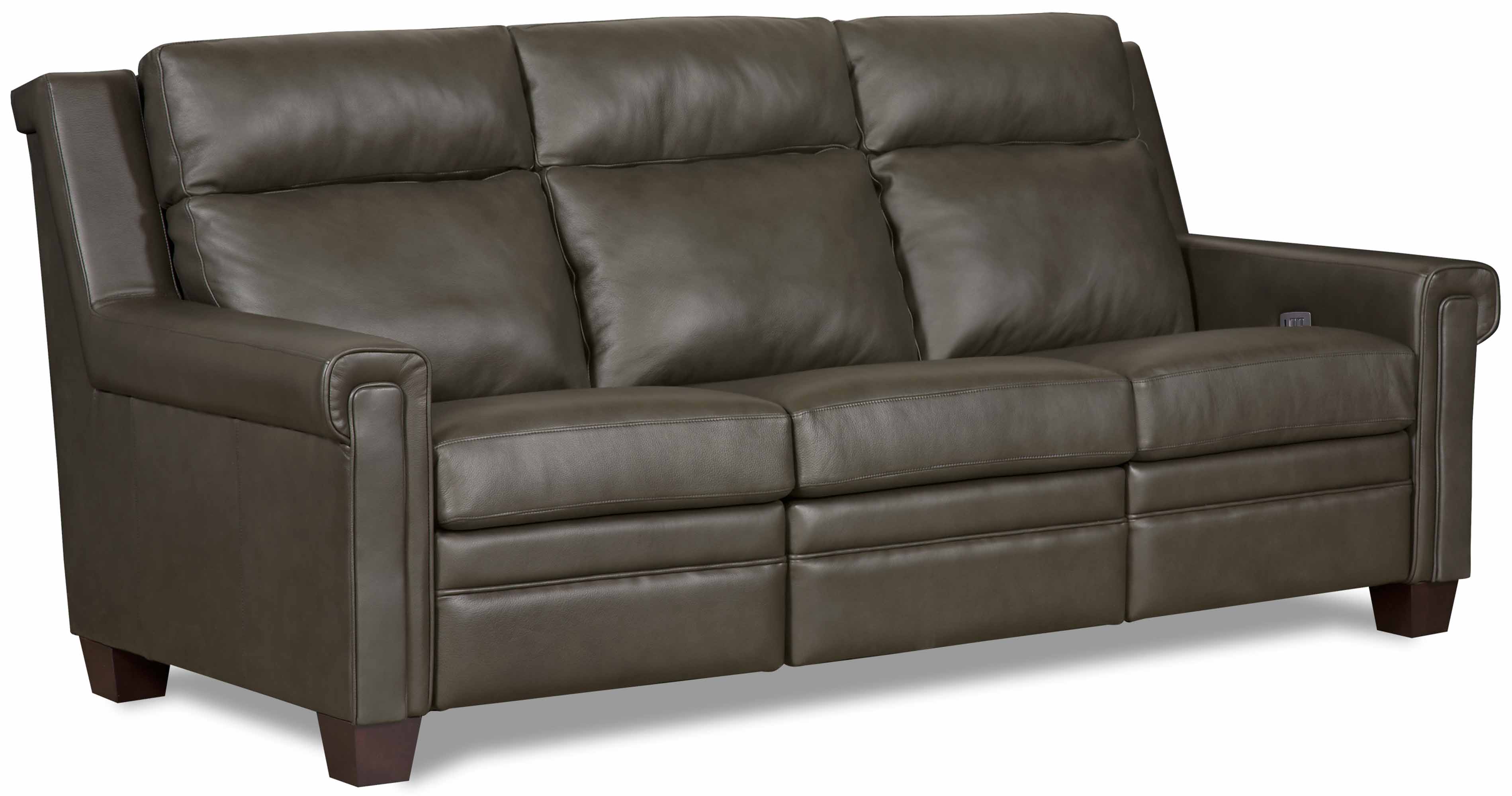 Whitley Leather Power Reclining Loveseat With Articulating Headrest - Image 2