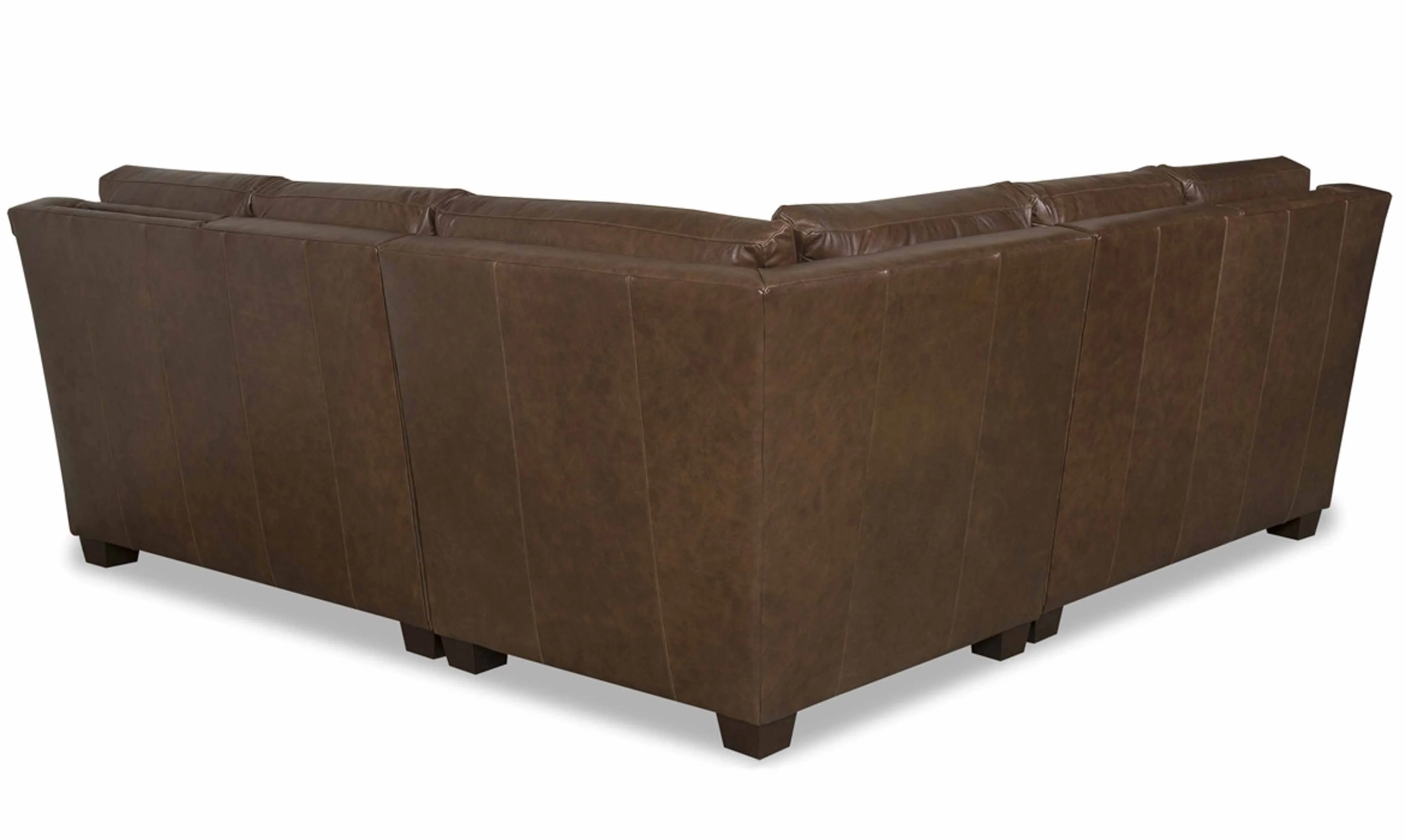 Whitley Leather Power Reclining Sectional With Articulating Headrest - Image 4