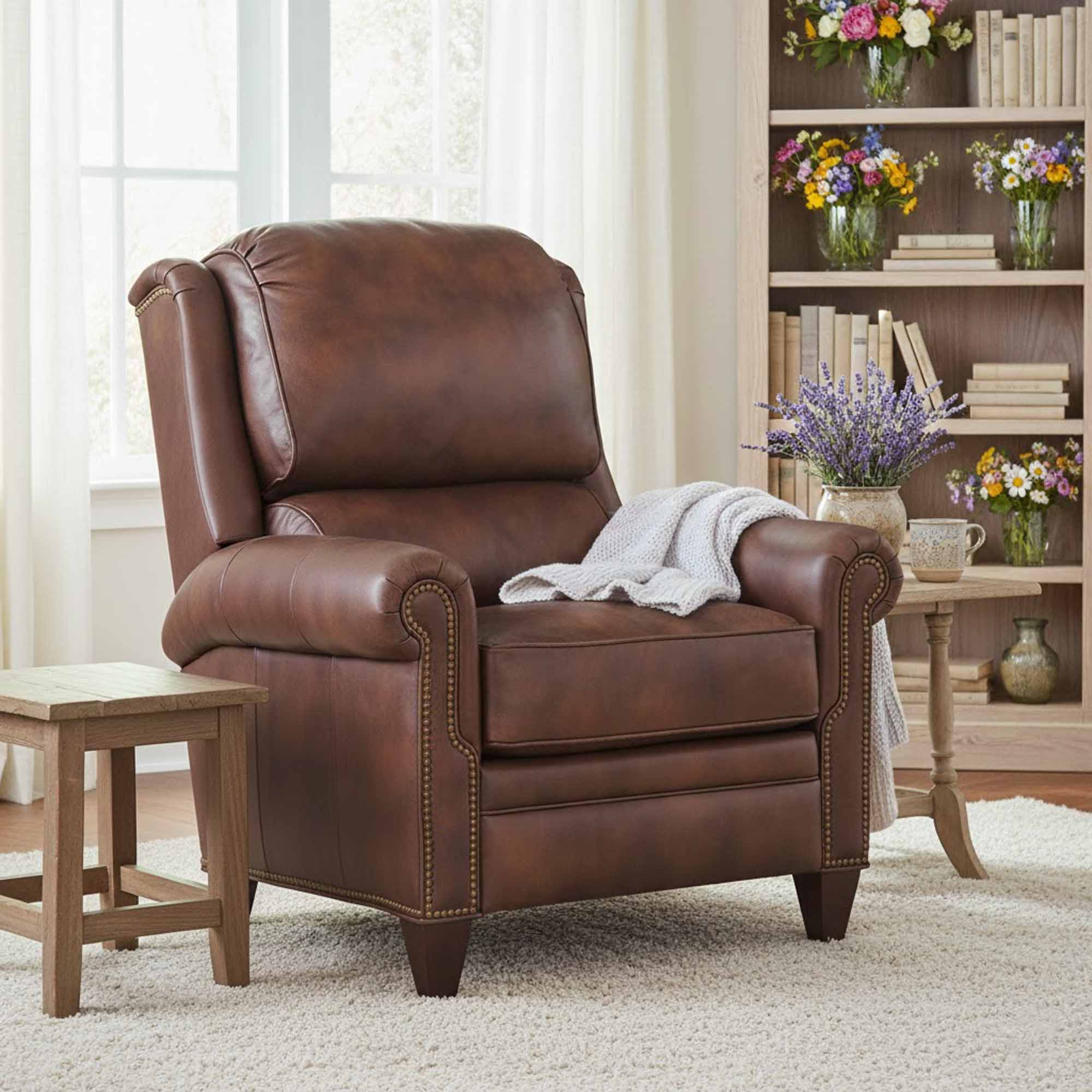 William Leather Recliner - Image 6