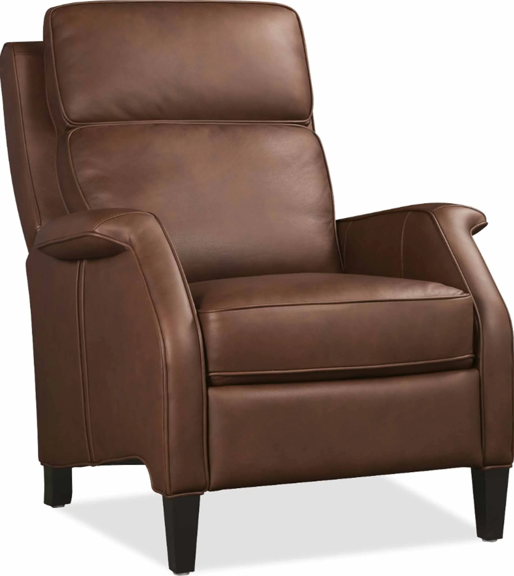 Wrenn Leather Power Recliner With Articulating Headrest In Brown
