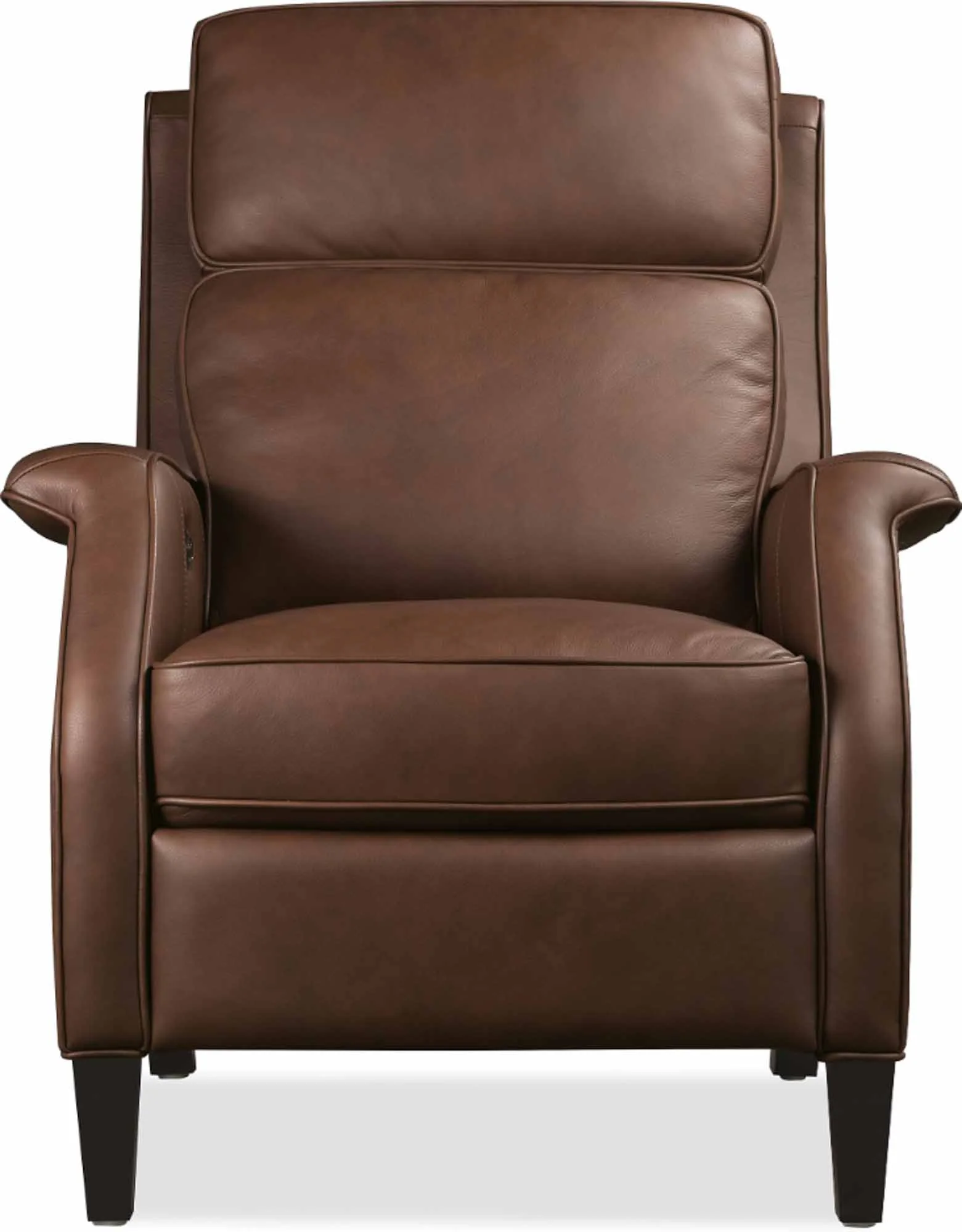Wrenn Leather Power Recliner With Articulating Headrest In Brown - Image 2