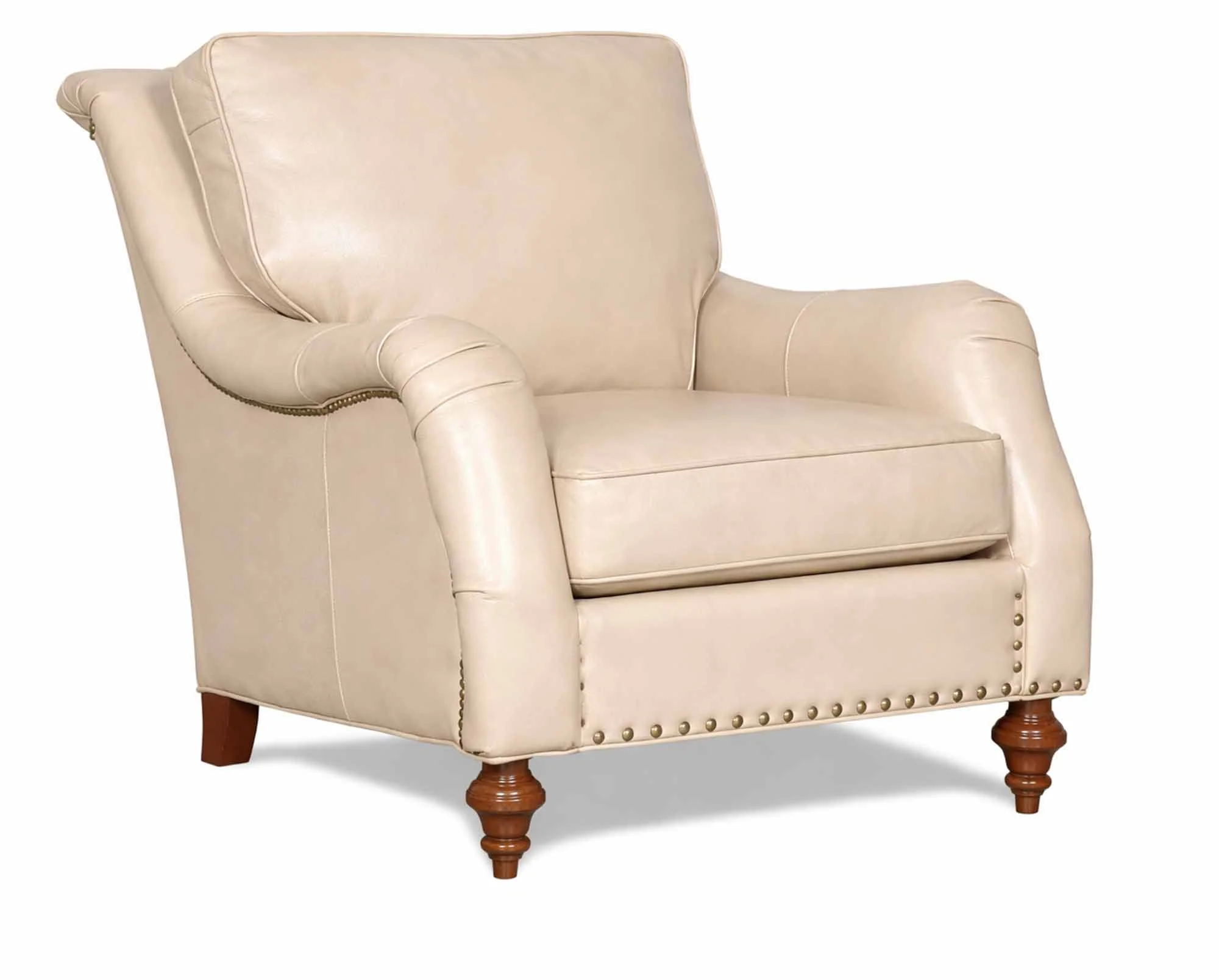 Wyatt Leather Chair - Image 2