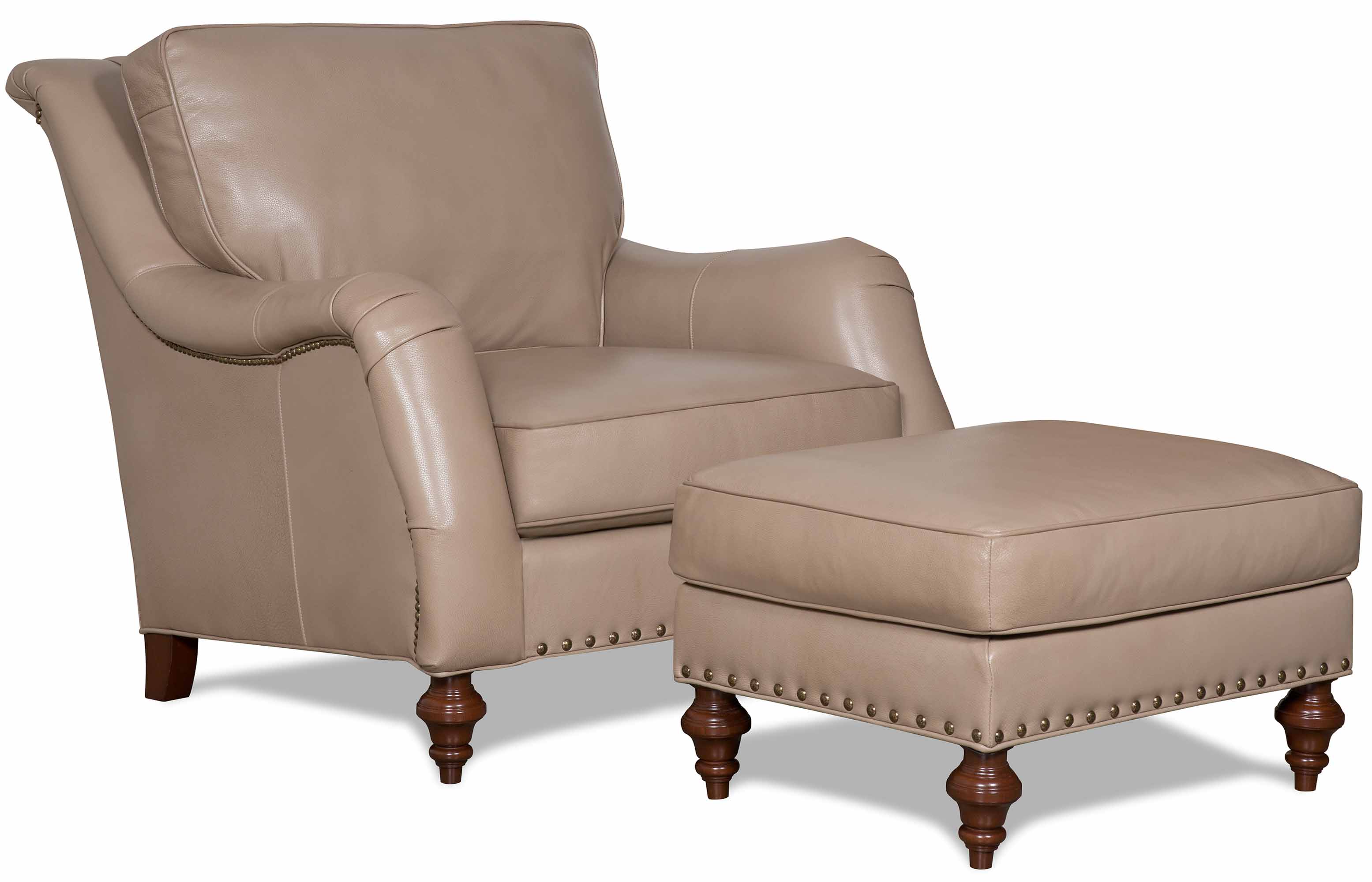 Wyatt Leather Chair - Image 3