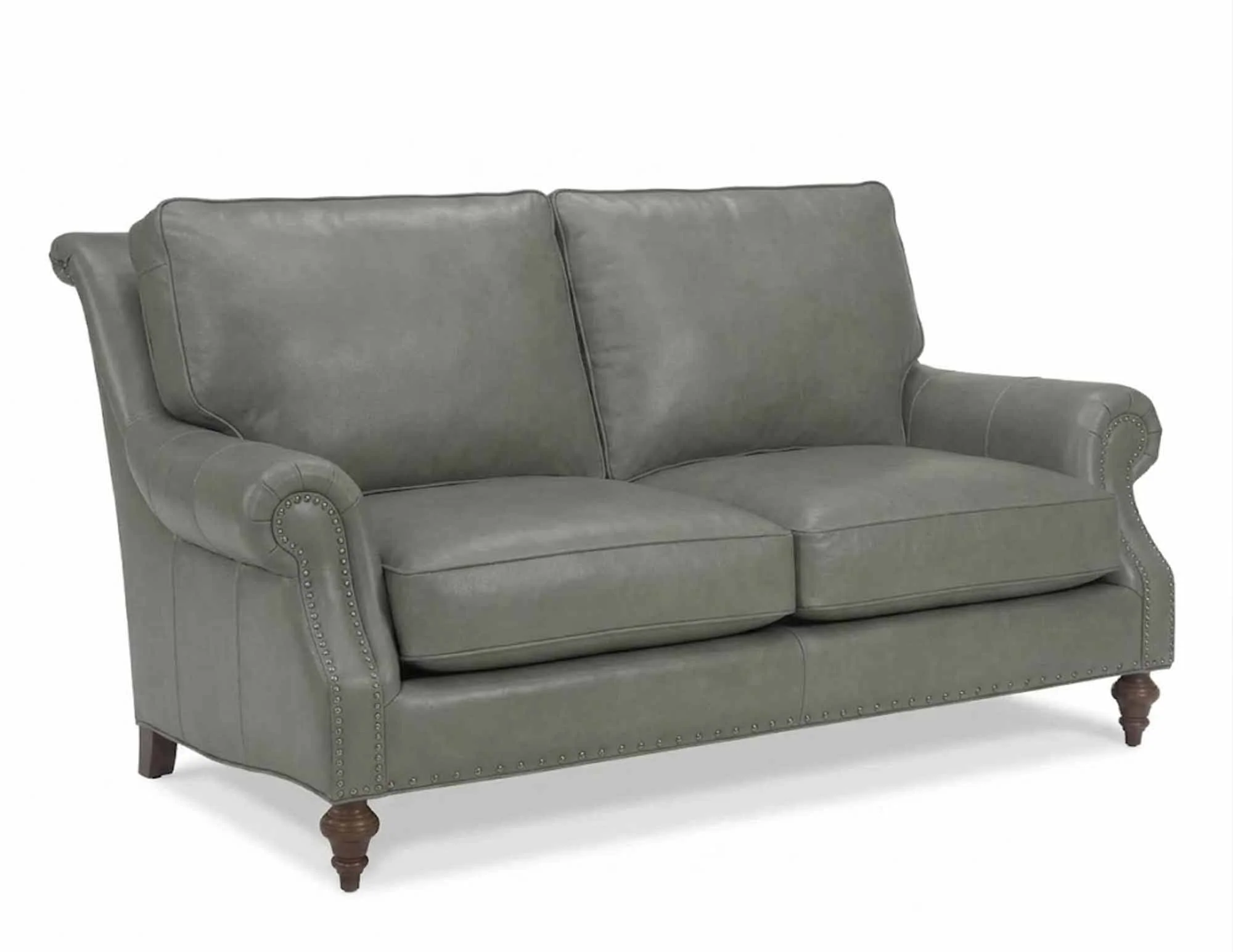 Wyatt Leather Loveseat