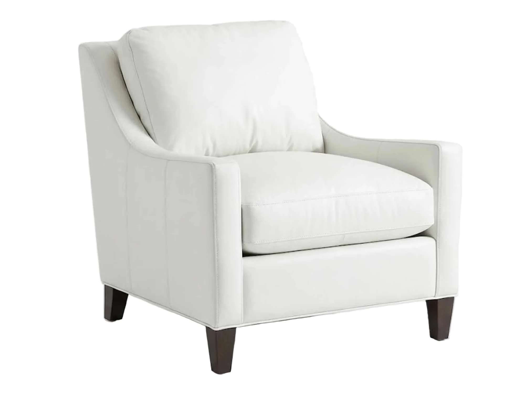 Zack Leather Chair - Image 2