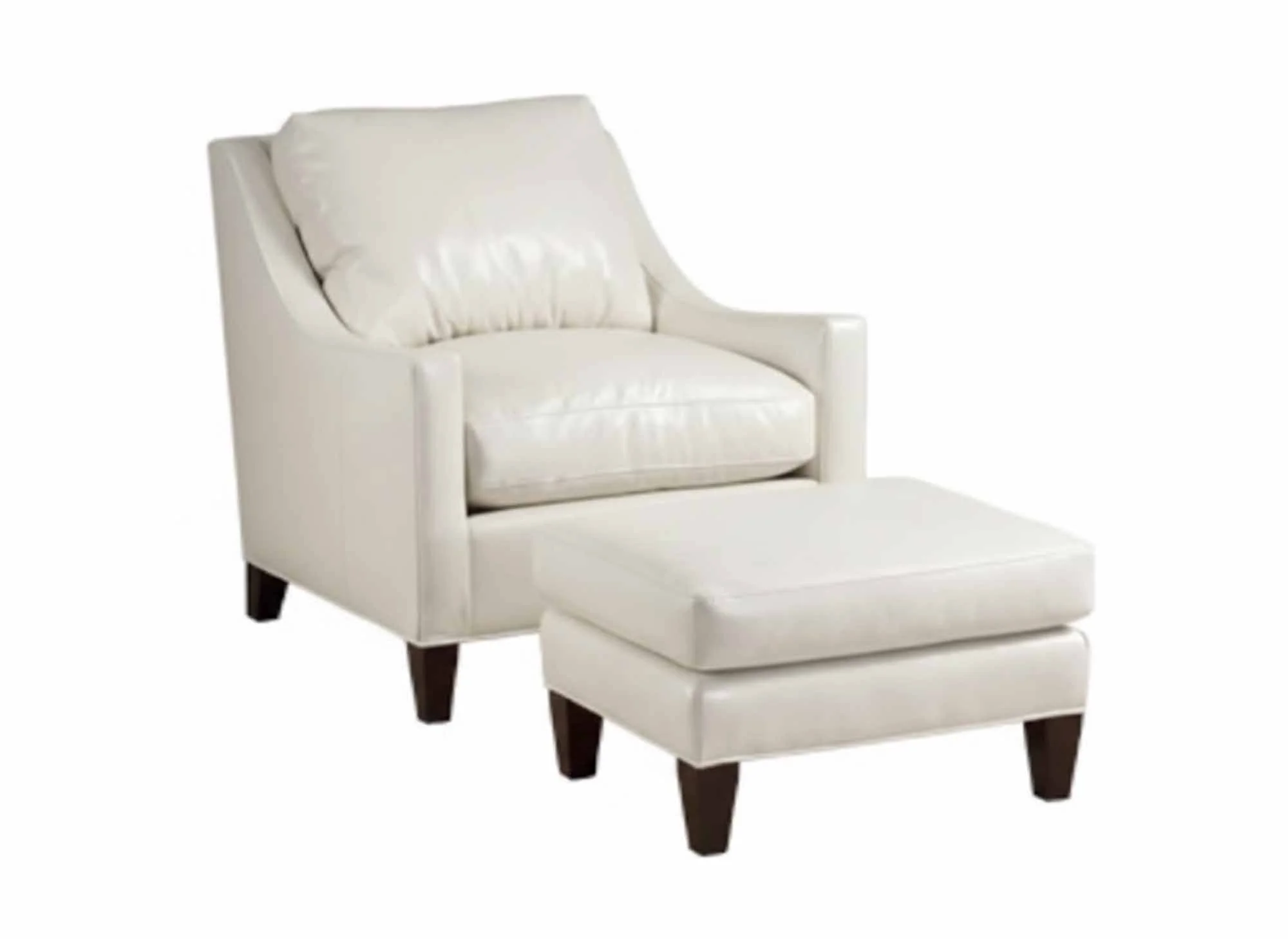 Zack Leather Chair - Image 3