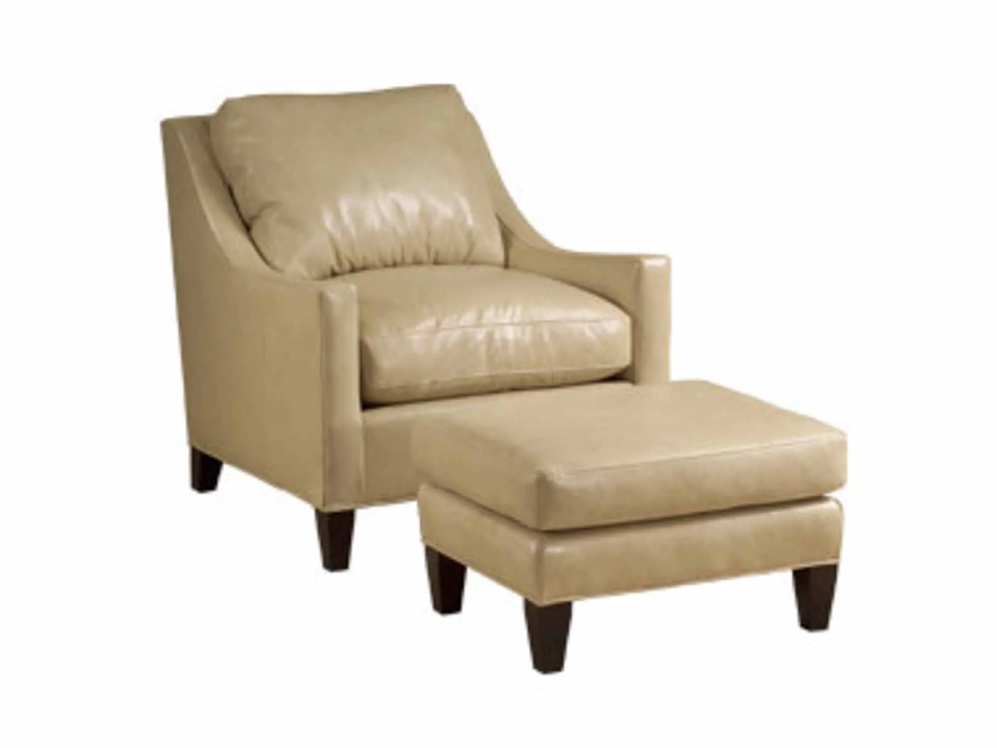 Zack Leather Chair - Image 5