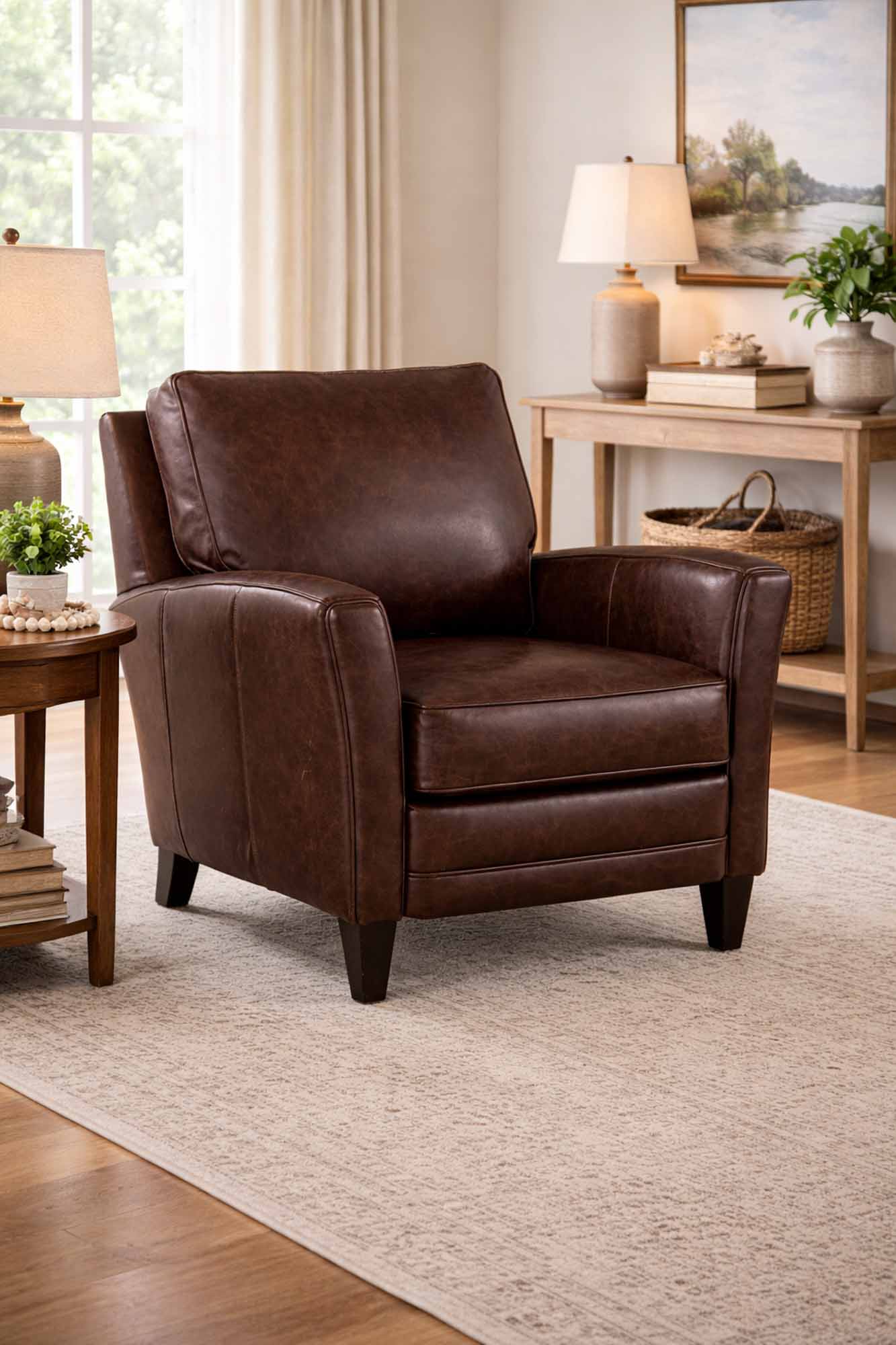 Zion Leather Recliner - Image 5
