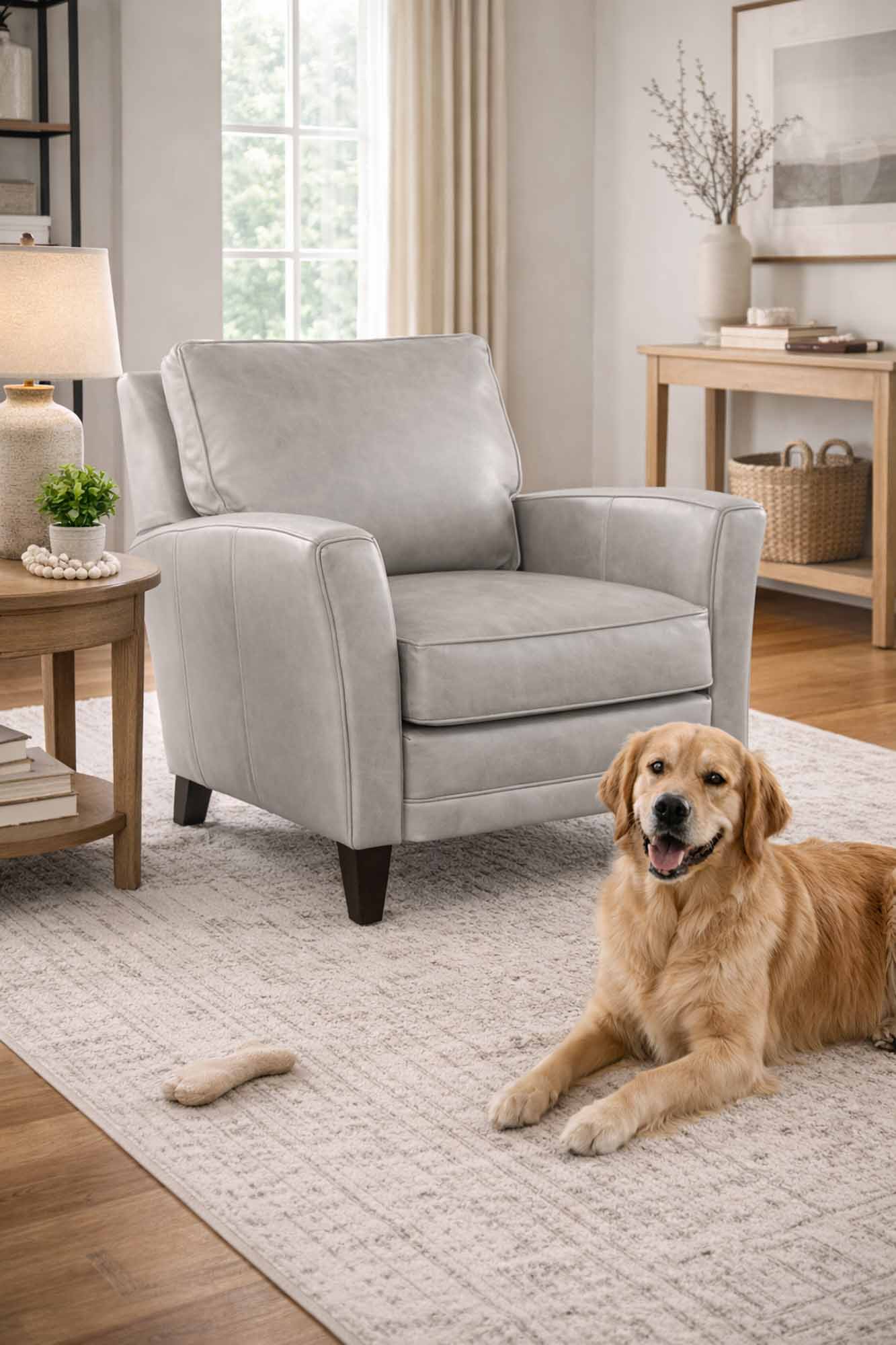 Zion Leather Recliner - Image 6