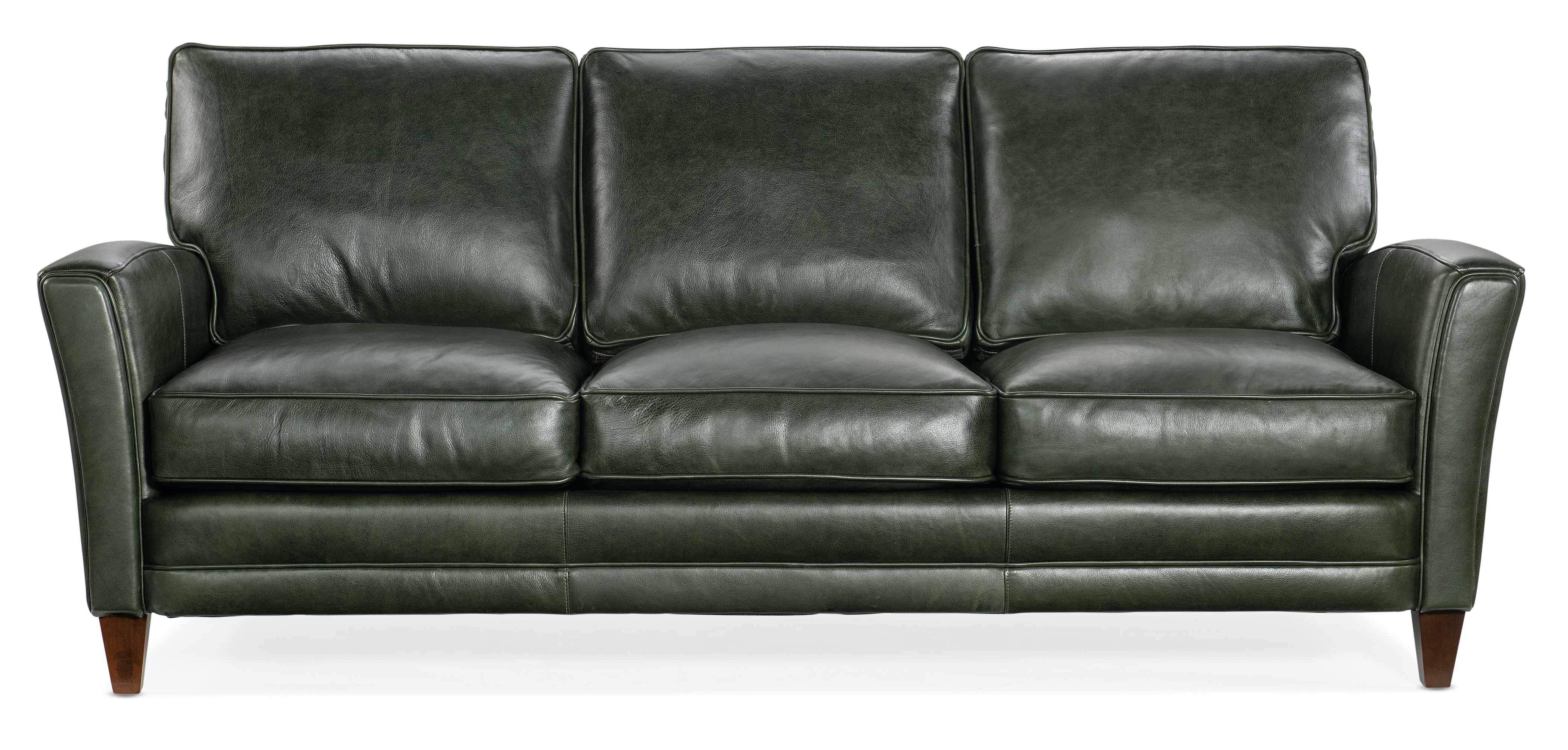 Zion Leather Sofa - Image 6